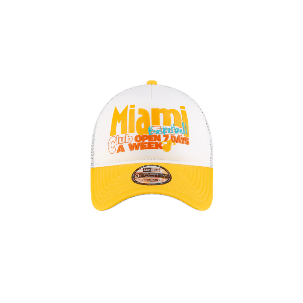 Court Culture Miami Basketball Club Trucker