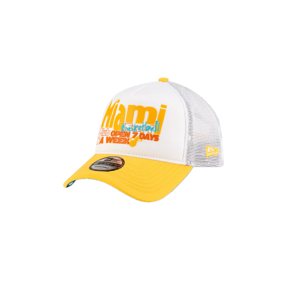 Court Culture Miami Basketball Club Trucker - Image 3