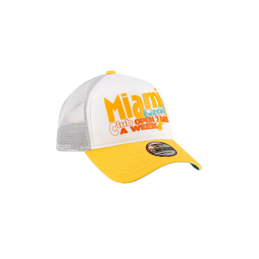 Court Culture Miami Basketball Club Trucker - Image 5