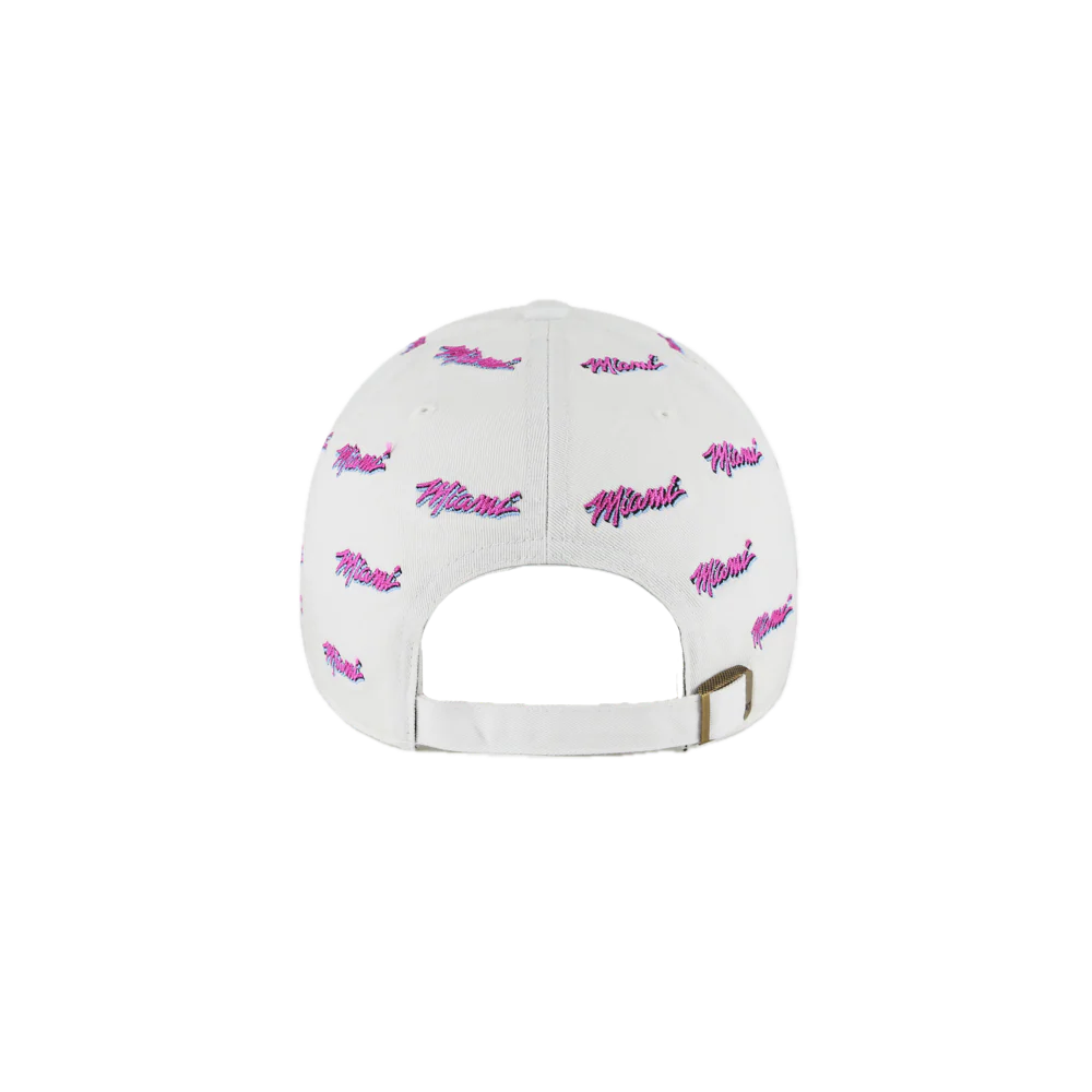 '47 Brand Miami HEAT Original Vice Confetti Dad Hat - Image 2