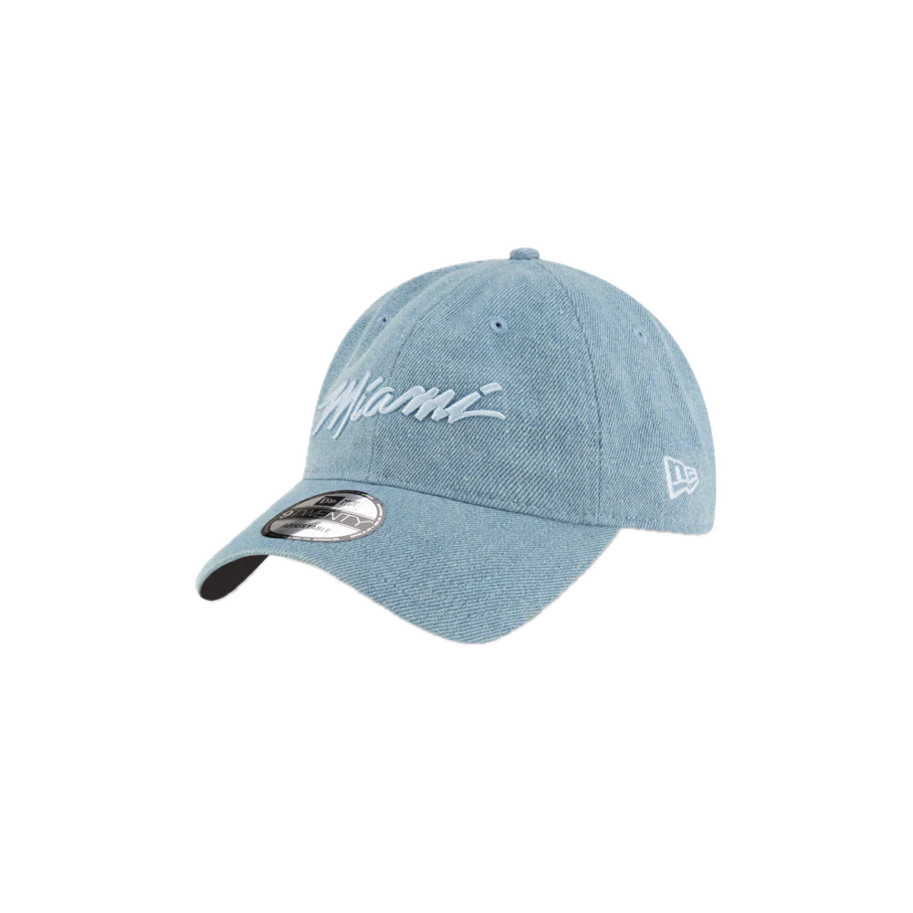 Court Culture Original Vice "MIAMI" Denim Dad Hat - Image 3