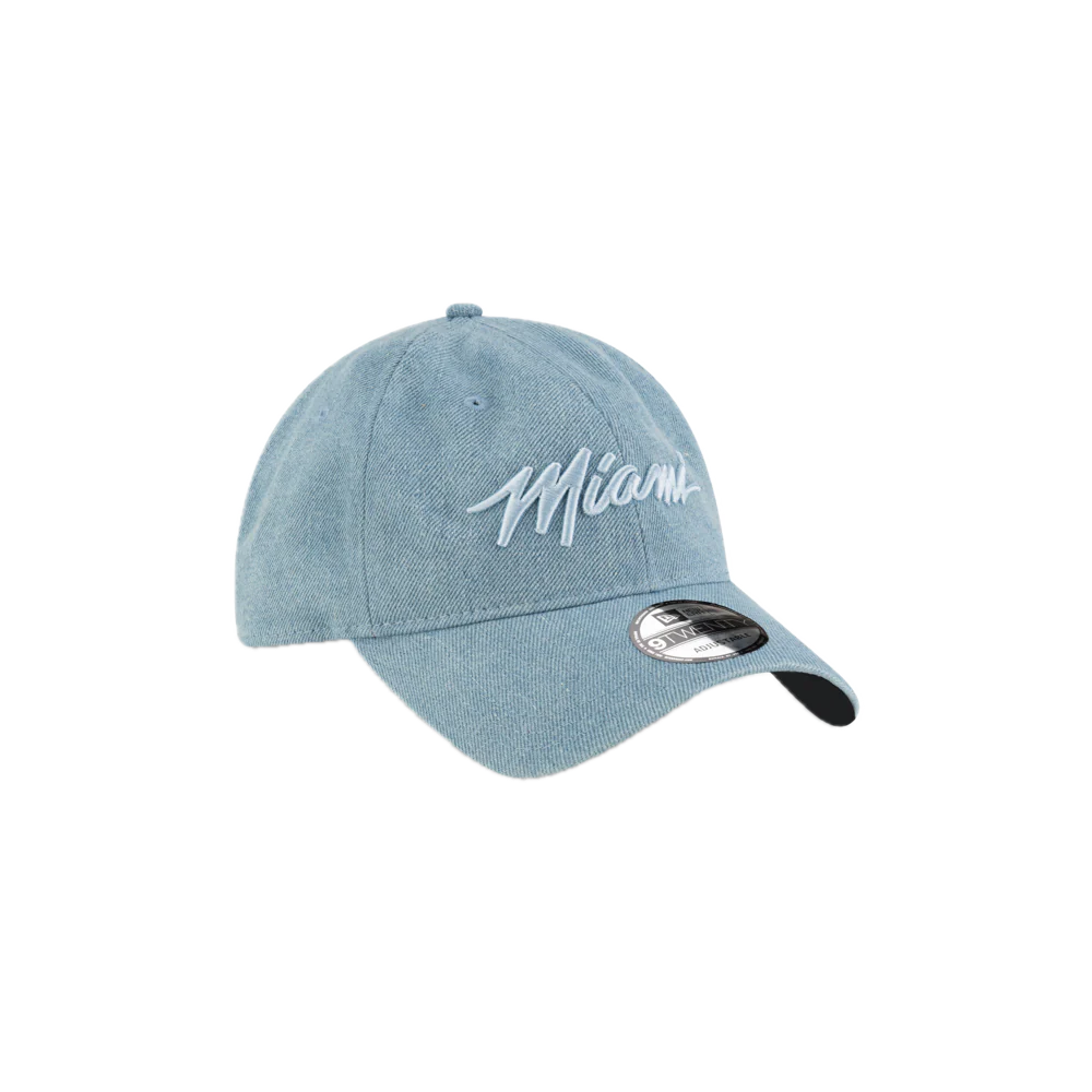 Court Culture Original Vice "MIAMI" Denim Dad Hat - Image 5