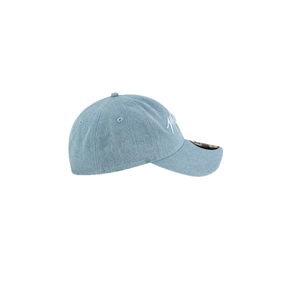 Court Culture Original Vice "MIAMI" Denim Dad Hat - Image 6