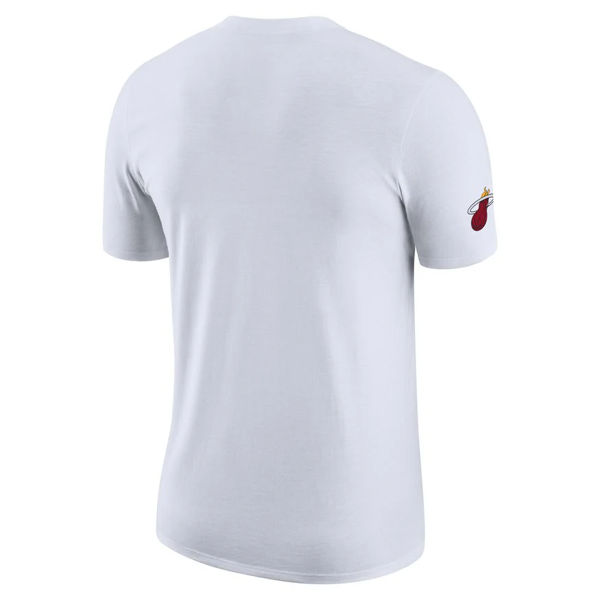 Jordan Brand Miami HEAT Essentials Wordmark Tee - Image 2
