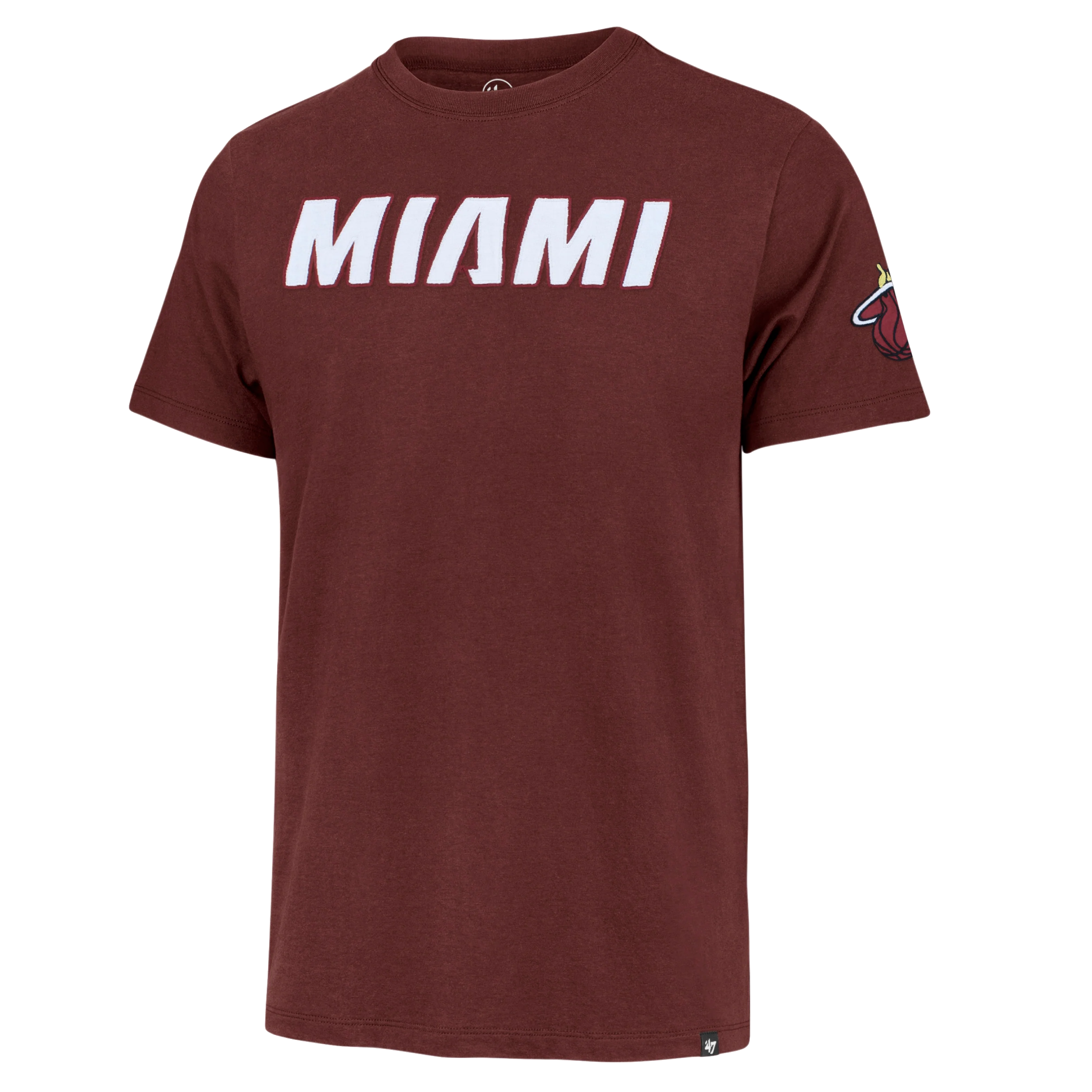 '47 Brand Miami HEAT Wordmark Fieldhouse Tee - Image 3