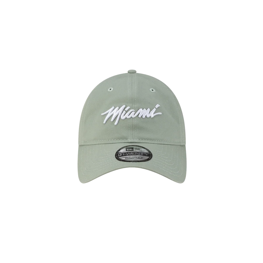 Court Culture Original Vice Nights Wordmark Dad Hat - Green