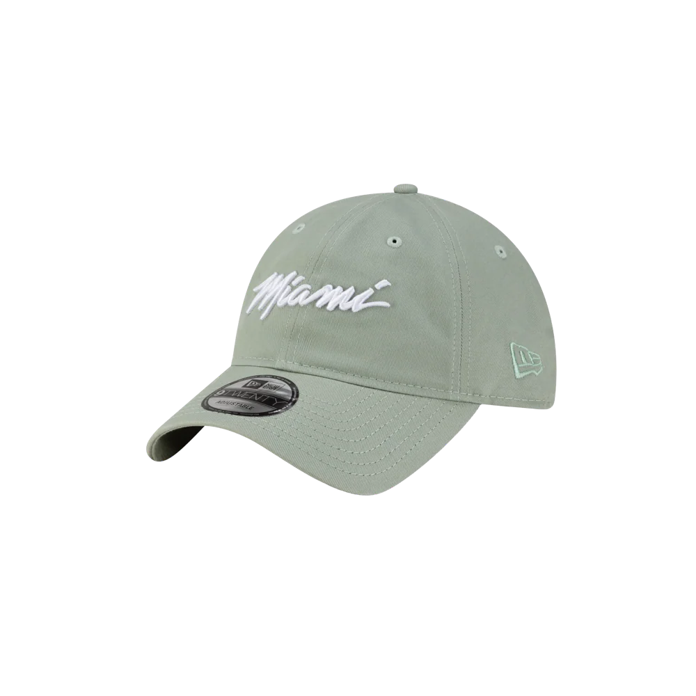 Court Culture Original Vice Nights Wordmark Dad Hat - Green - Image 3