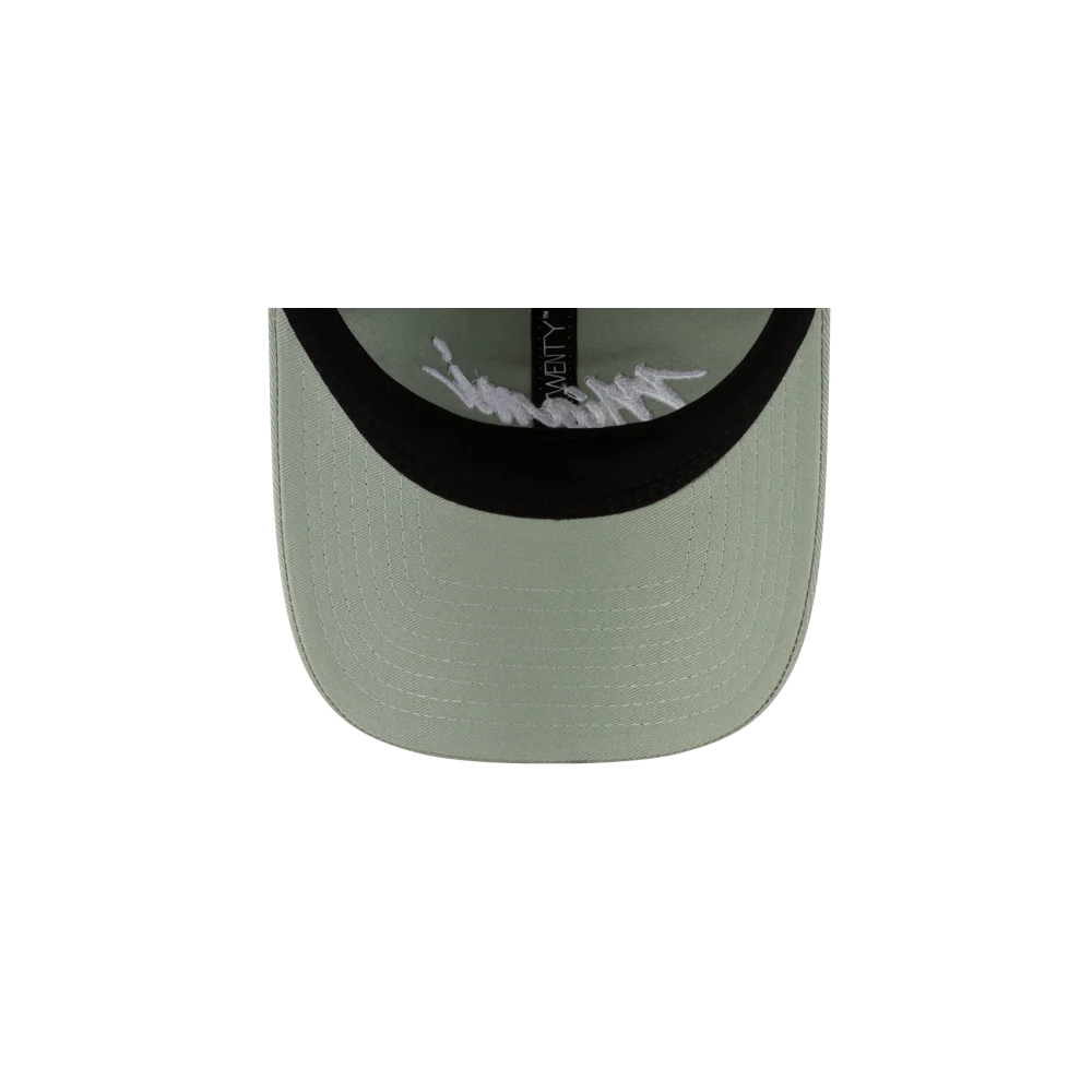 Court Culture Original Vice Nights Wordmark Dad Hat - Green - Image 7