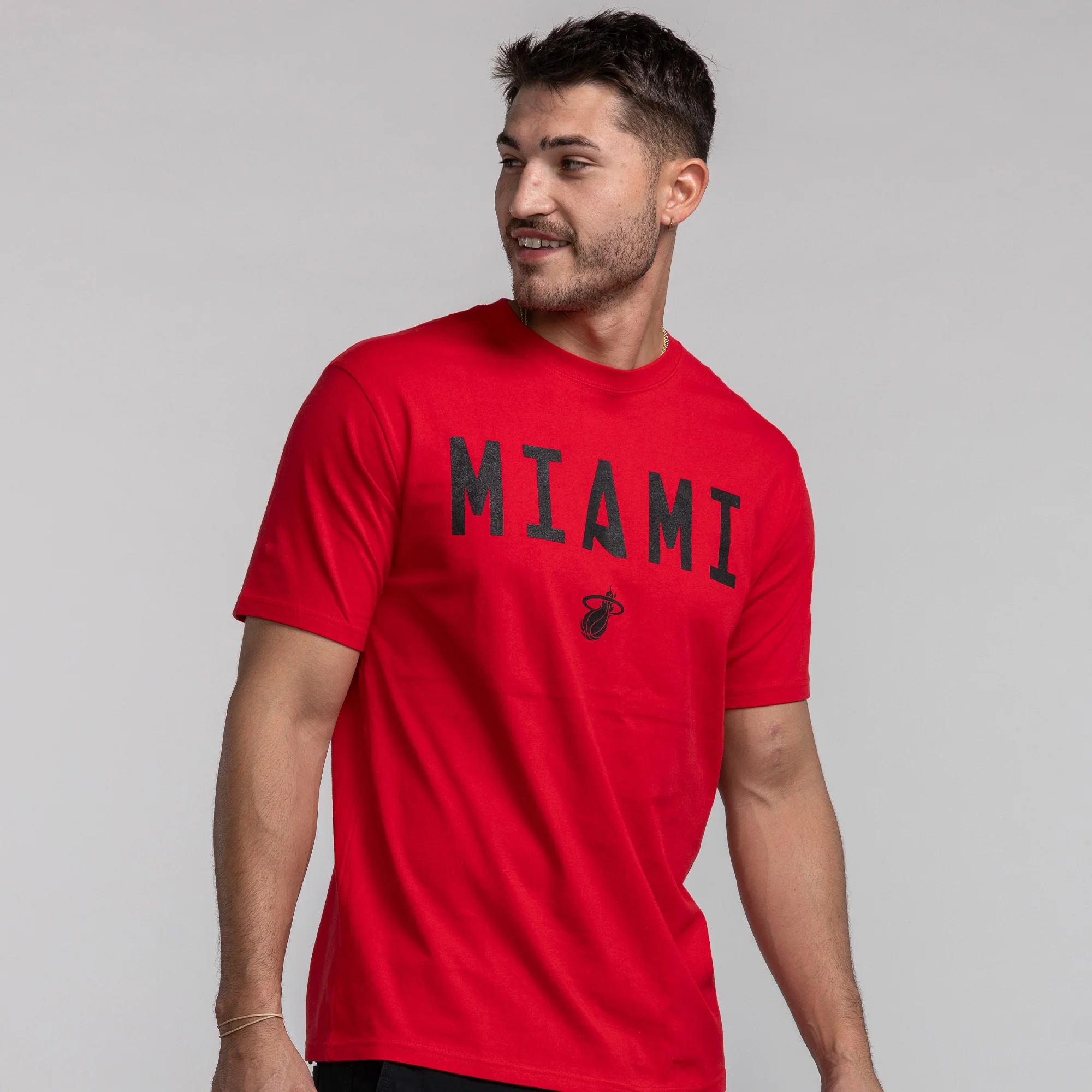 Court Culture Miami Red Tee
