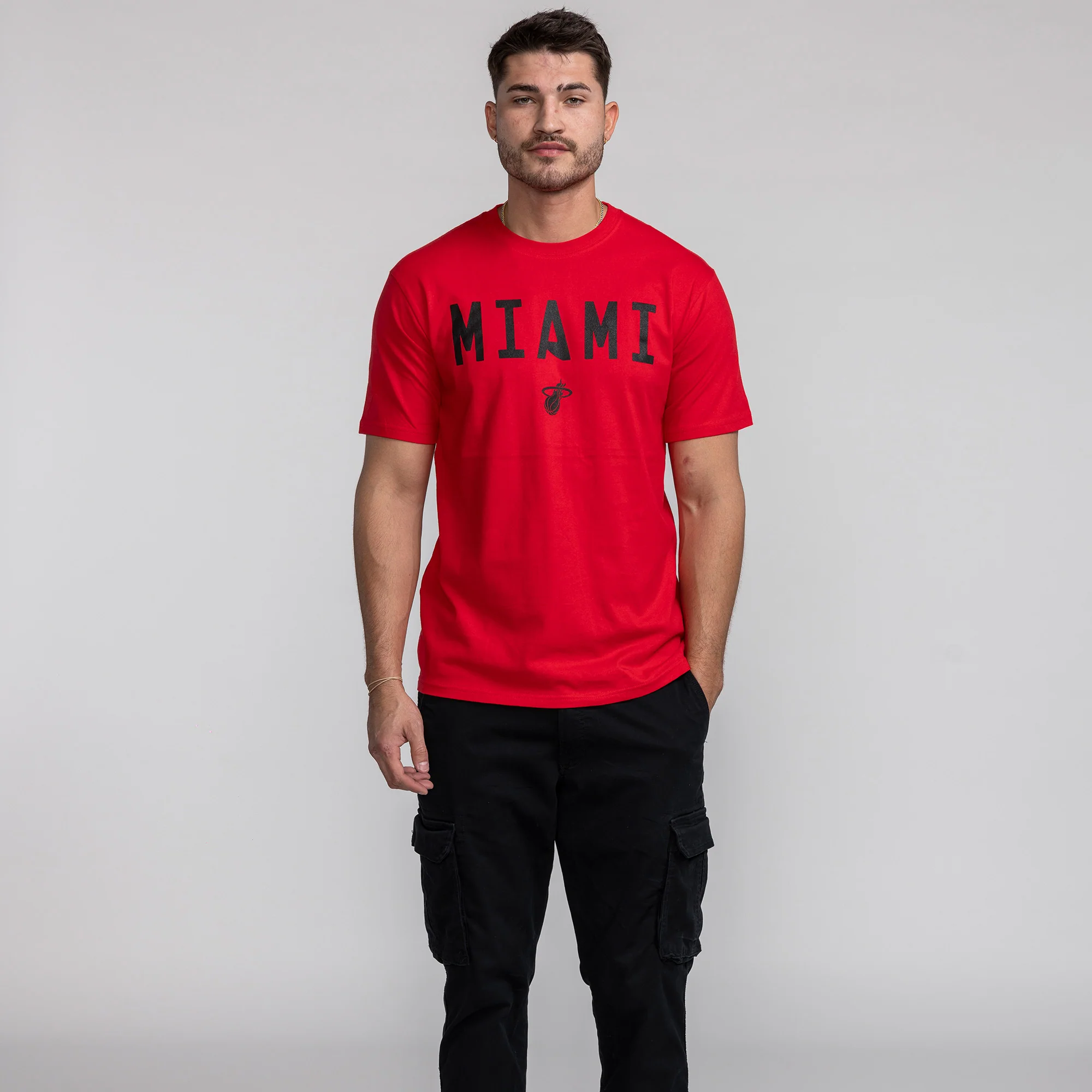 Court Culture Miami Red Tee - Image 2