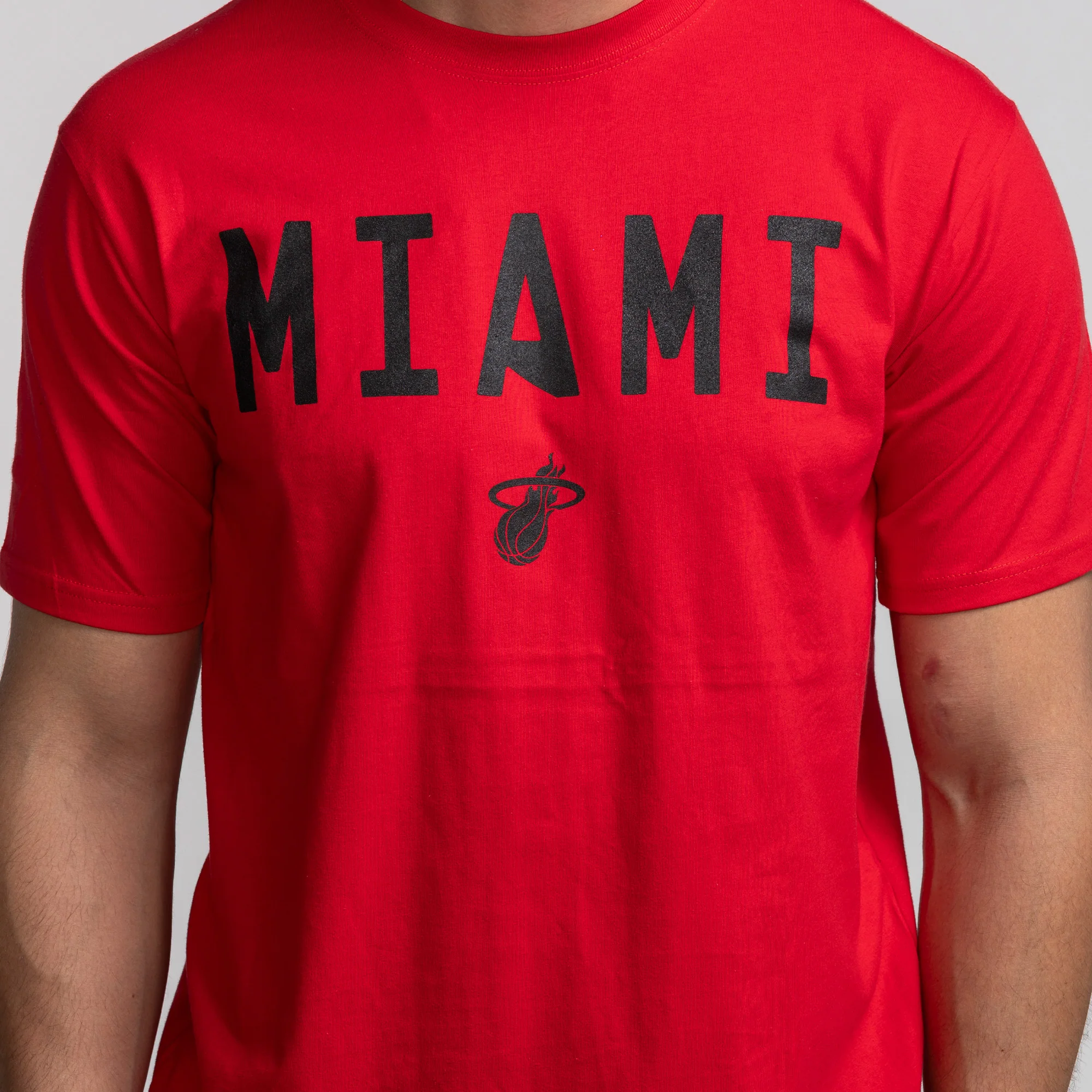 Court Culture Miami Red Tee - Image 3