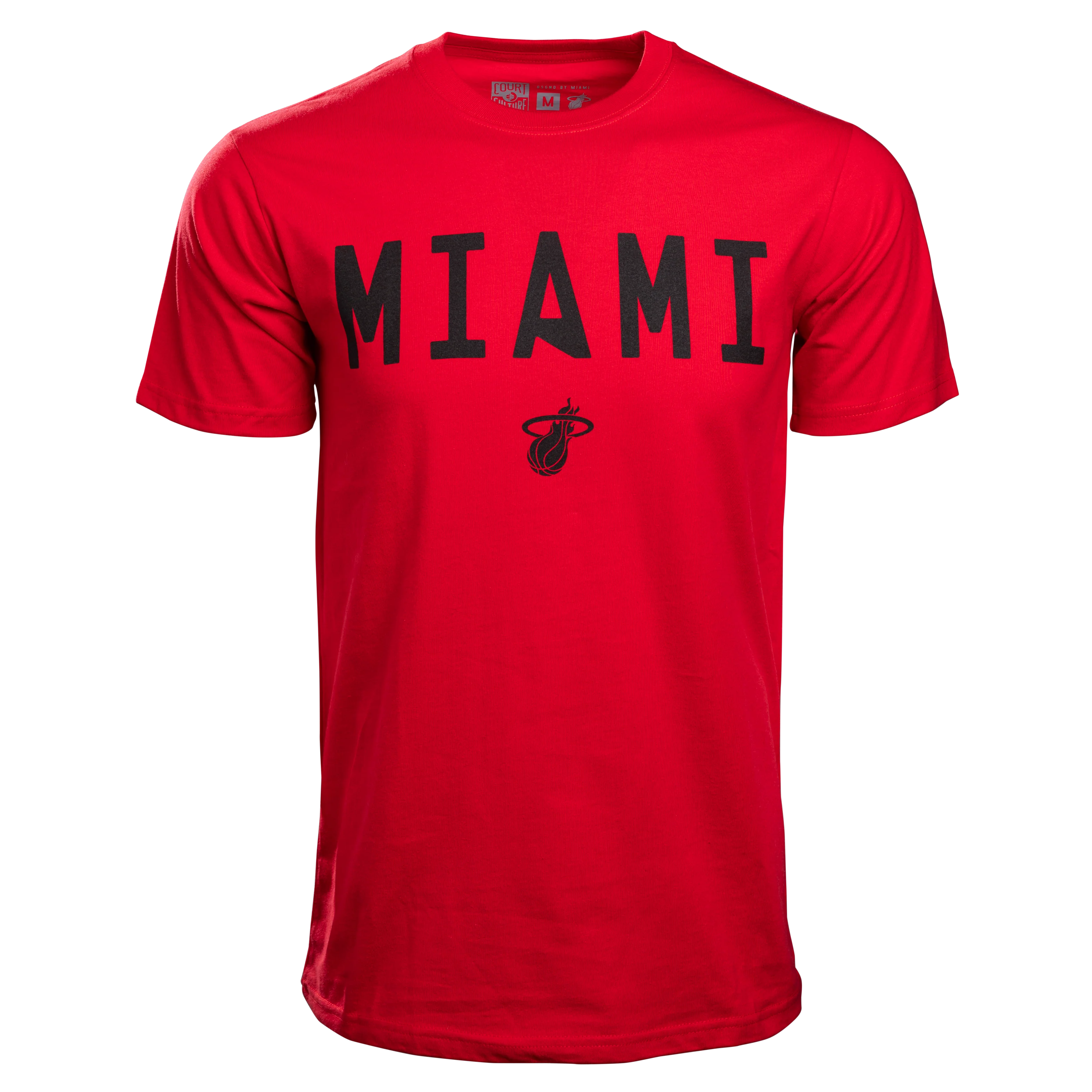 Court Culture Miami Red Tee - Image 4