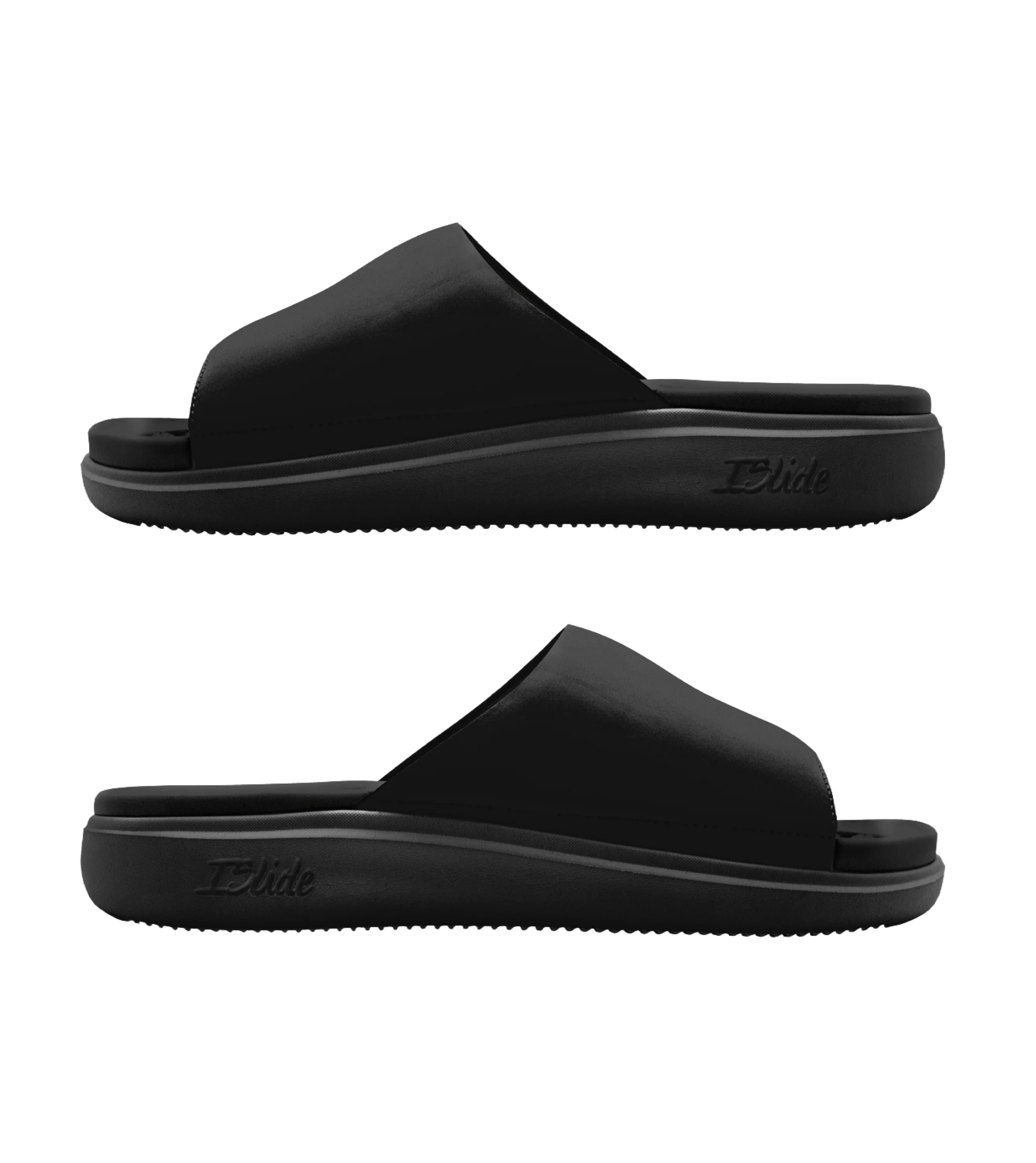 ISlide Miami HEAT Original Vice Nights Logo Sandals - Image 3