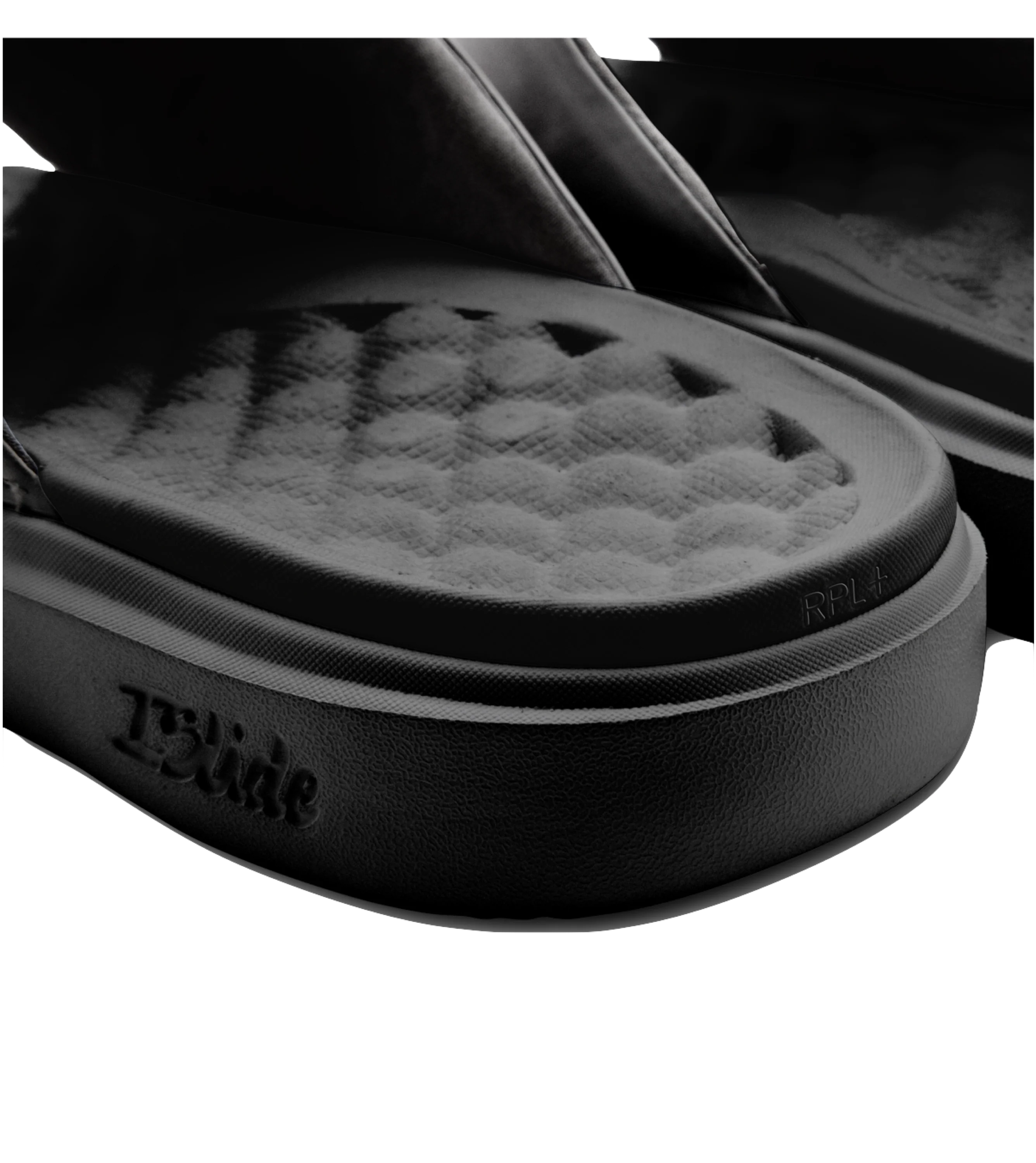 ISlide Miami HEAT Original Vice Nights Logo Sandals - Image 4