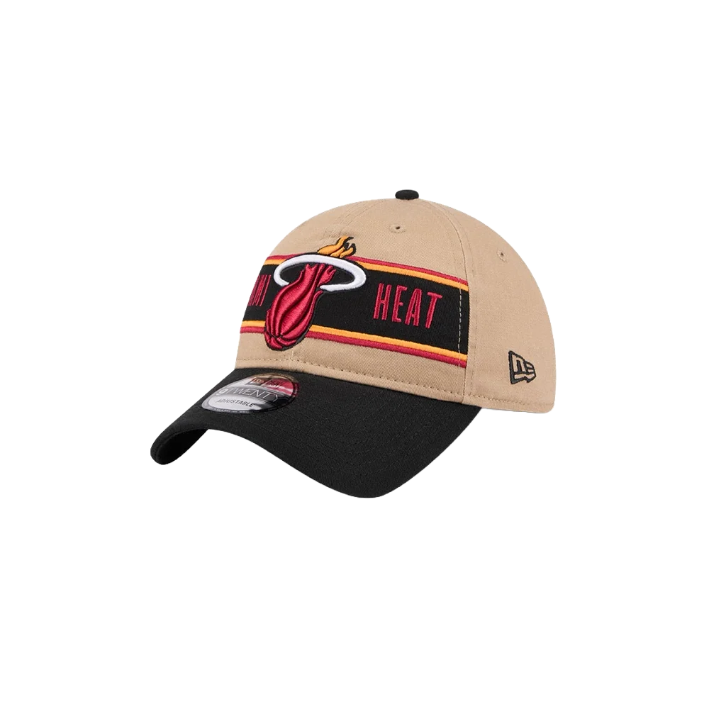 New Era Miami HEAT 2024 Draft Dad Hat - Image 3