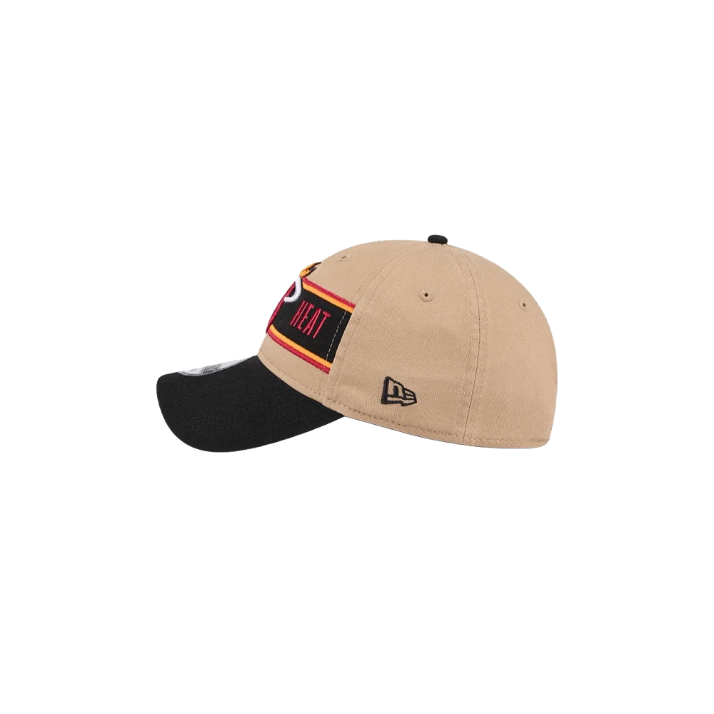 New Era Miami HEAT 2024 Draft Dad Hat - Image 4