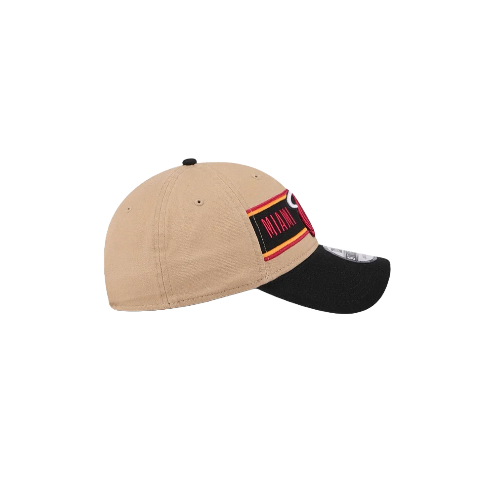 New Era Miami HEAT 2024 Draft Dad Hat - Image 6