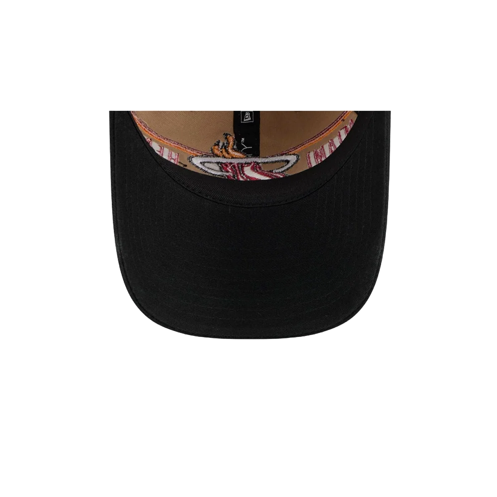 New Era Miami HEAT 2024 Draft Dad Hat - Image 7