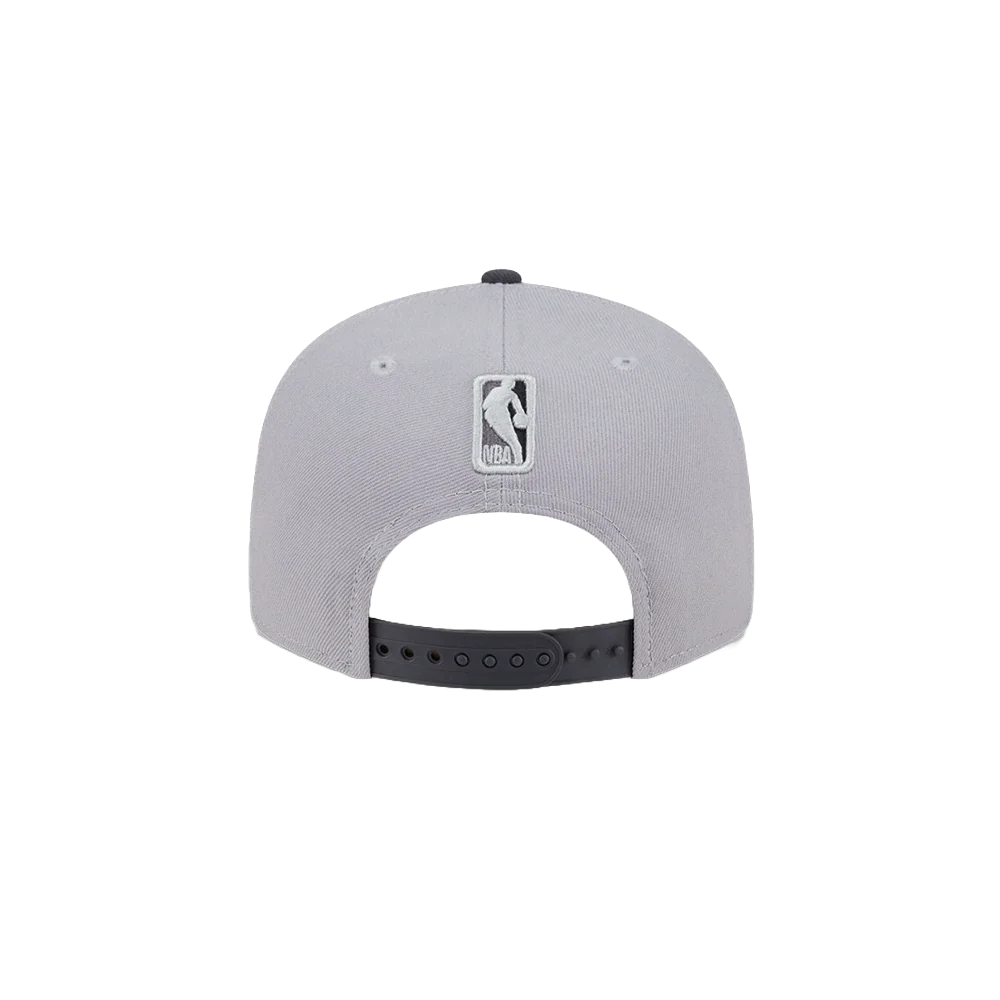 New Era Miami HEAT 2024 Draft Grey Snapback - Image 2