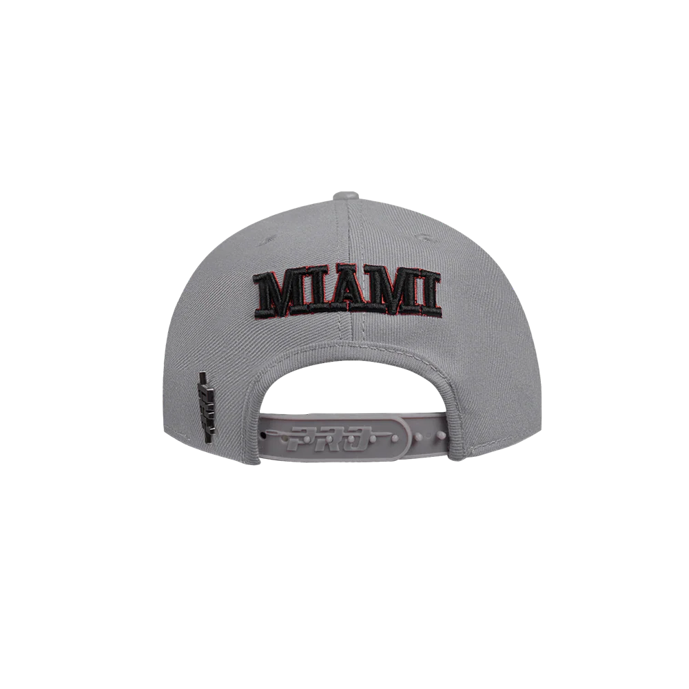 Pro Standard Miami HEAT Area Code Snapback - Image 2