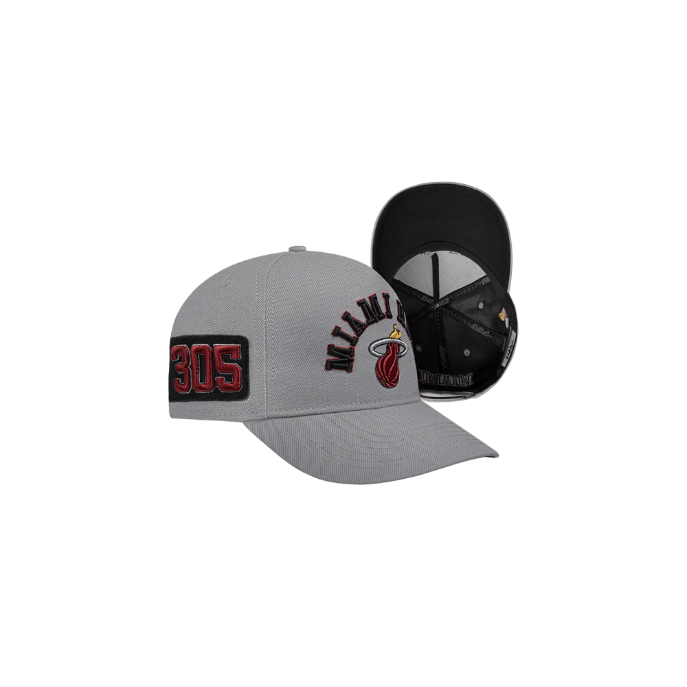 Pro Standard Miami HEAT Area Code Snapback - Image 6