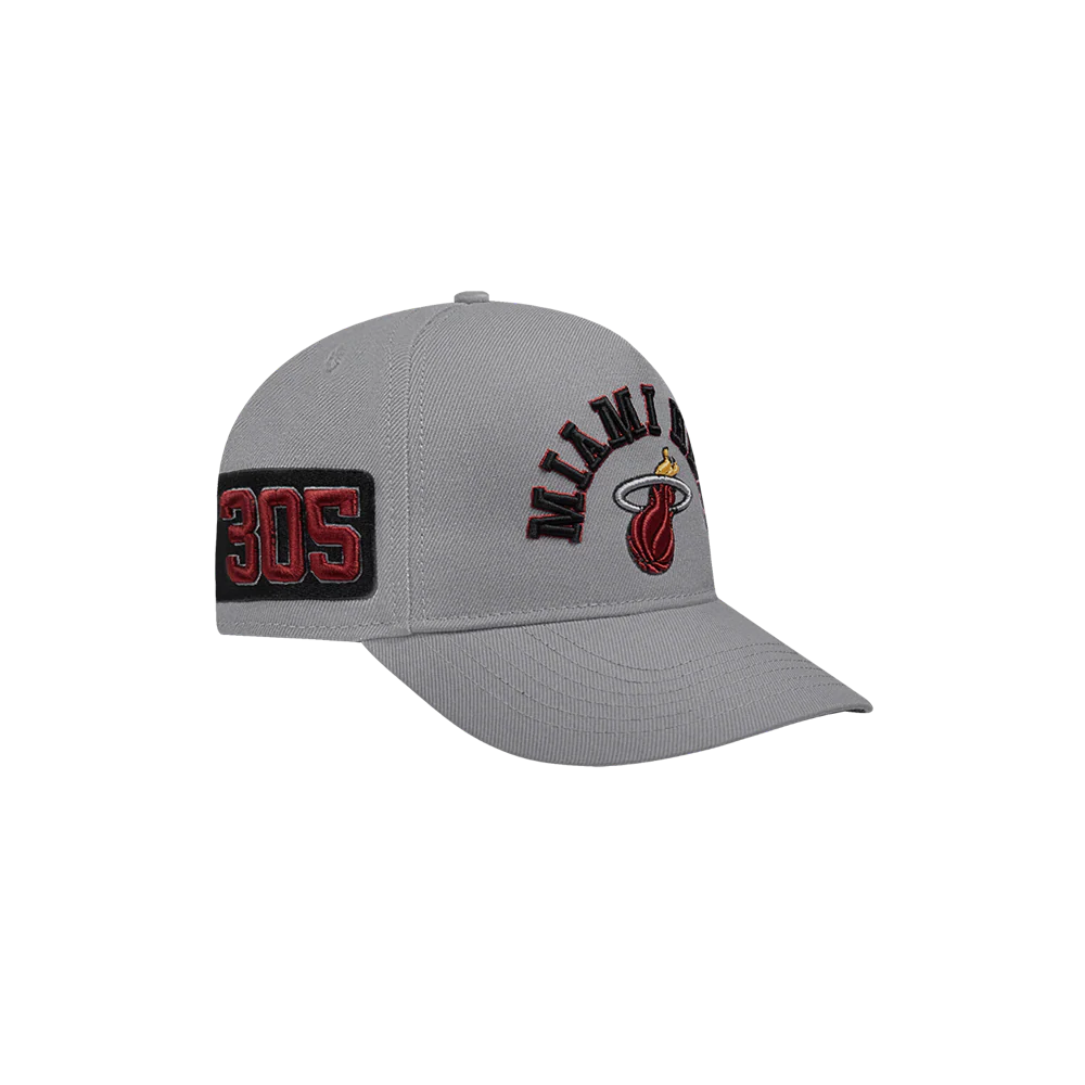 Pro Standard Miami HEAT Area Code Snapback - Image 7