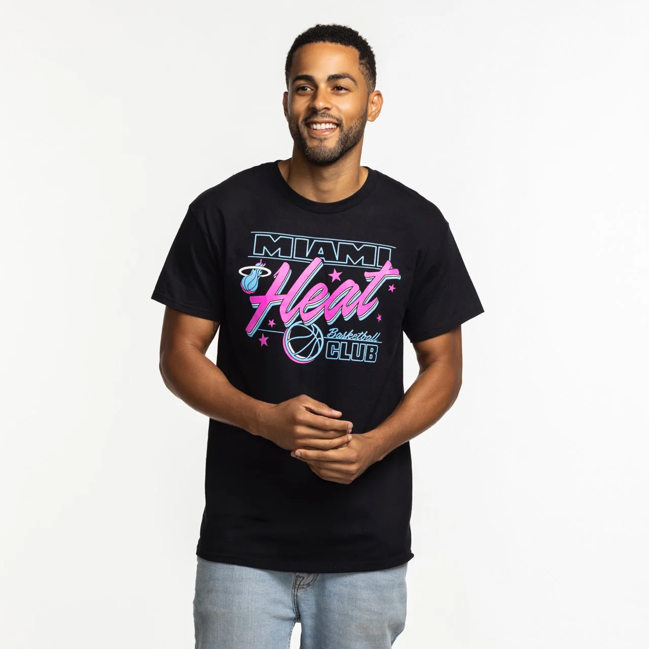 Miami HEAT Original Vice Nights Basketball Club Tee