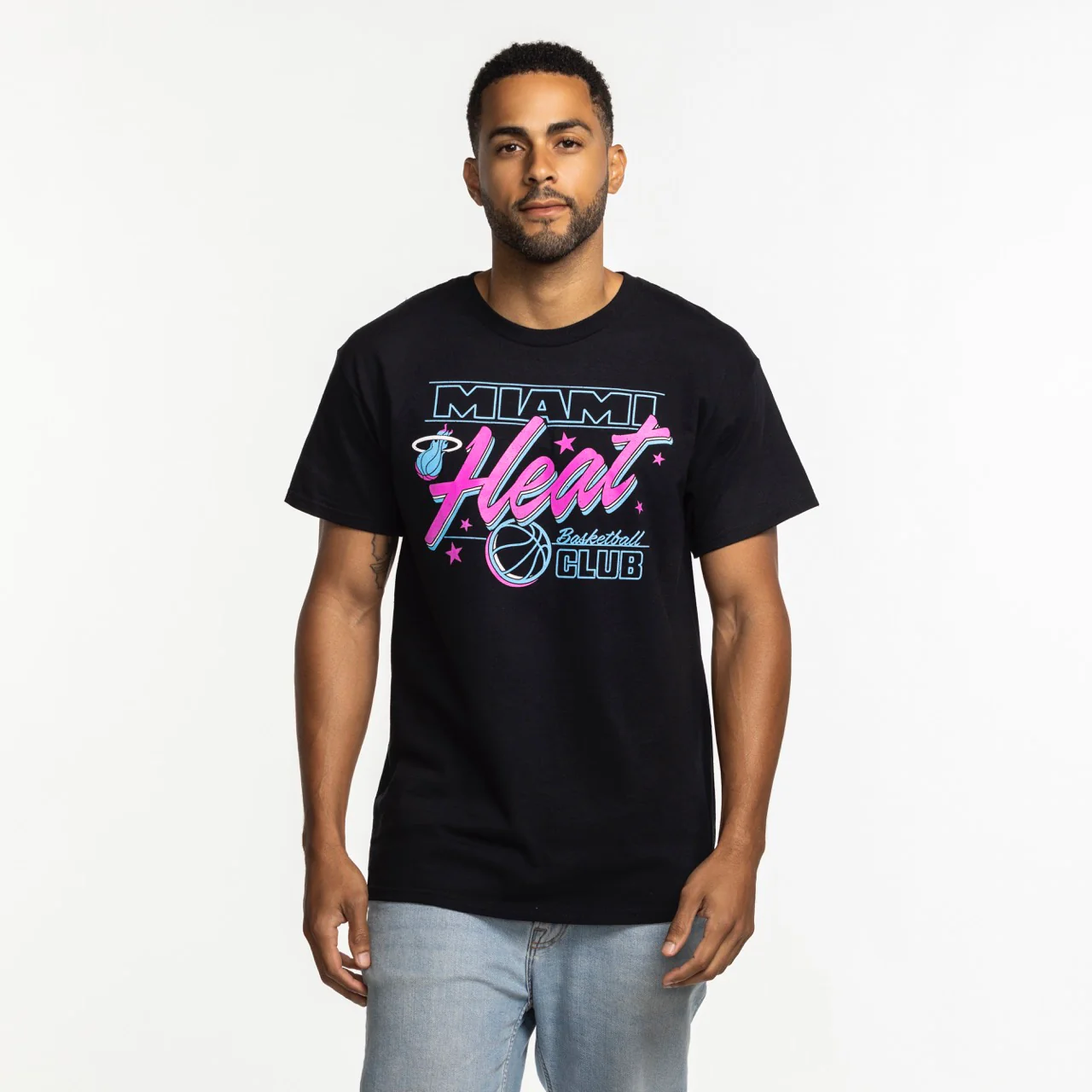 Miami HEAT Original Vice Nights Basketball Club Tee - Image 4