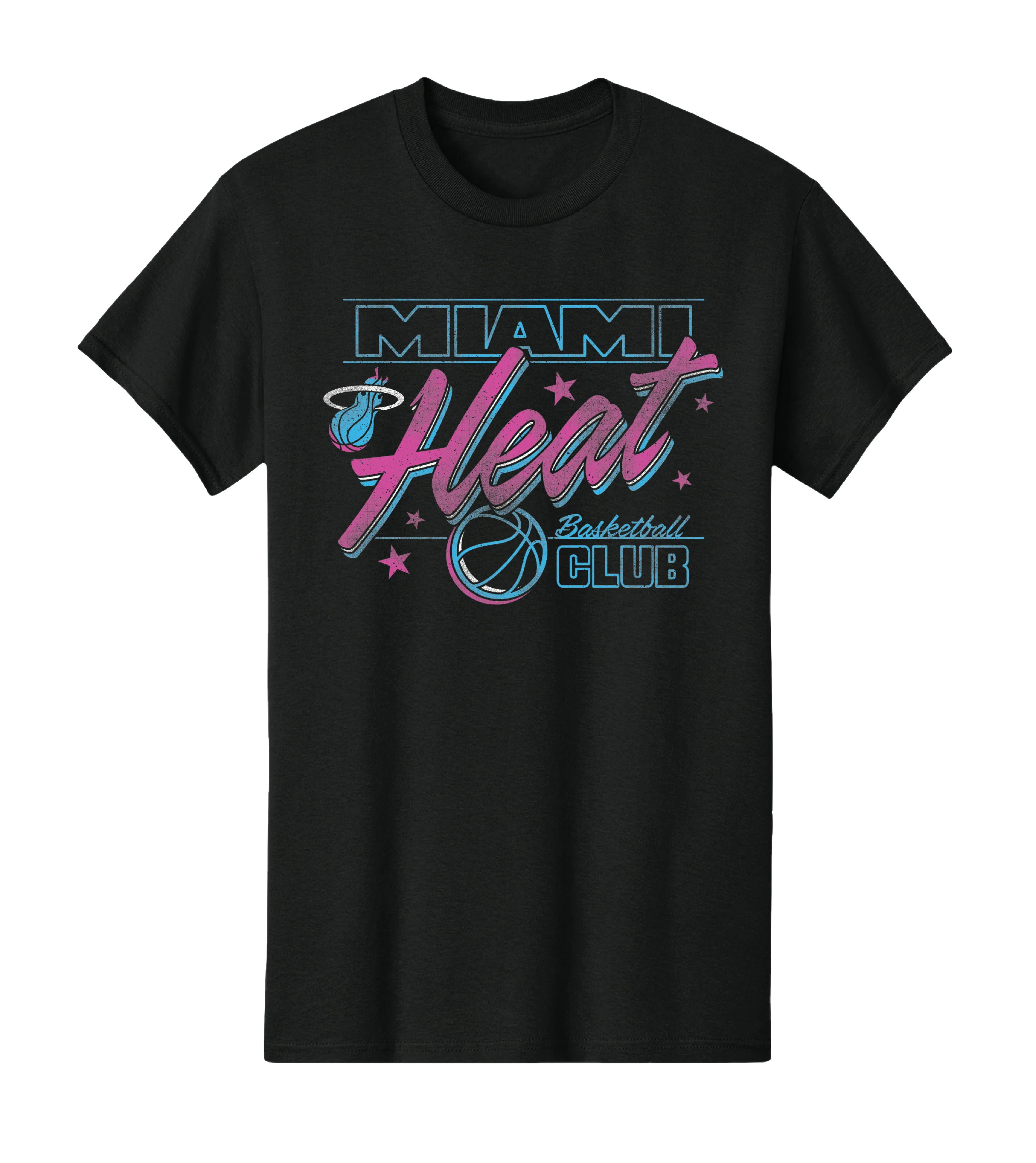 Miami HEAT Original Vice Nights Basketball Club Tee - Image 5