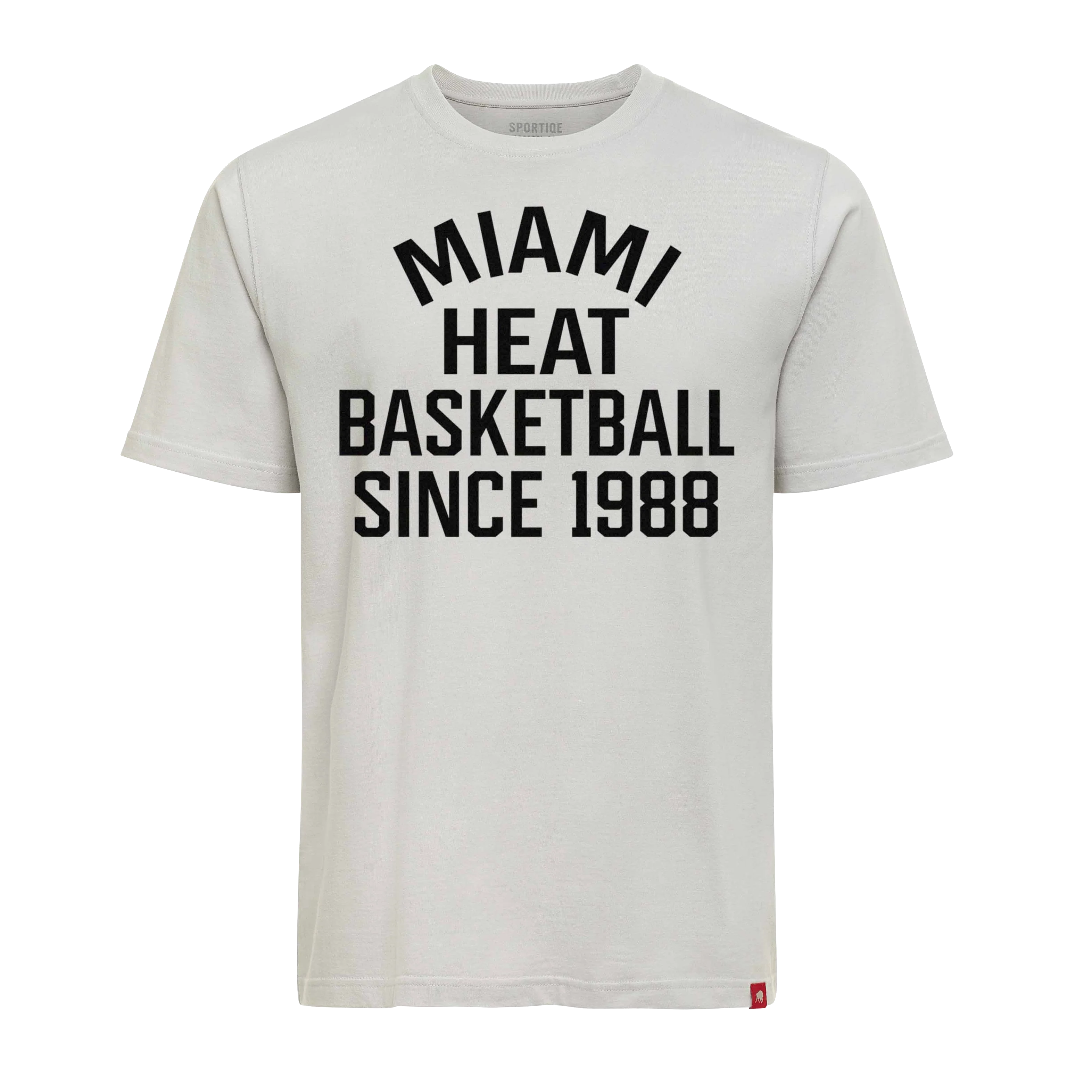 Sportiqe Miami HEAT 1988 Basketball Tee - Image 3