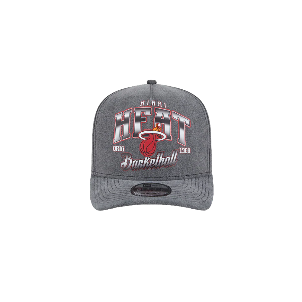 New Era Miami HEAT Basketball Golfer Snapback