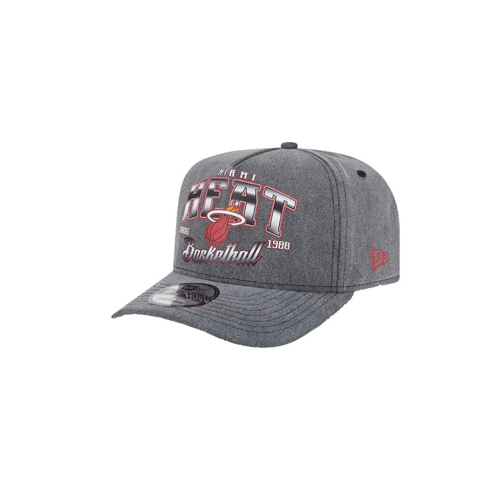 New Era Miami HEAT Basketball Golfer Snapback - Image 3