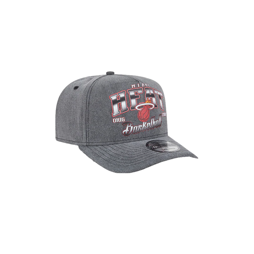 New Era Miami HEAT Basketball Golfer Snapback - Image 5