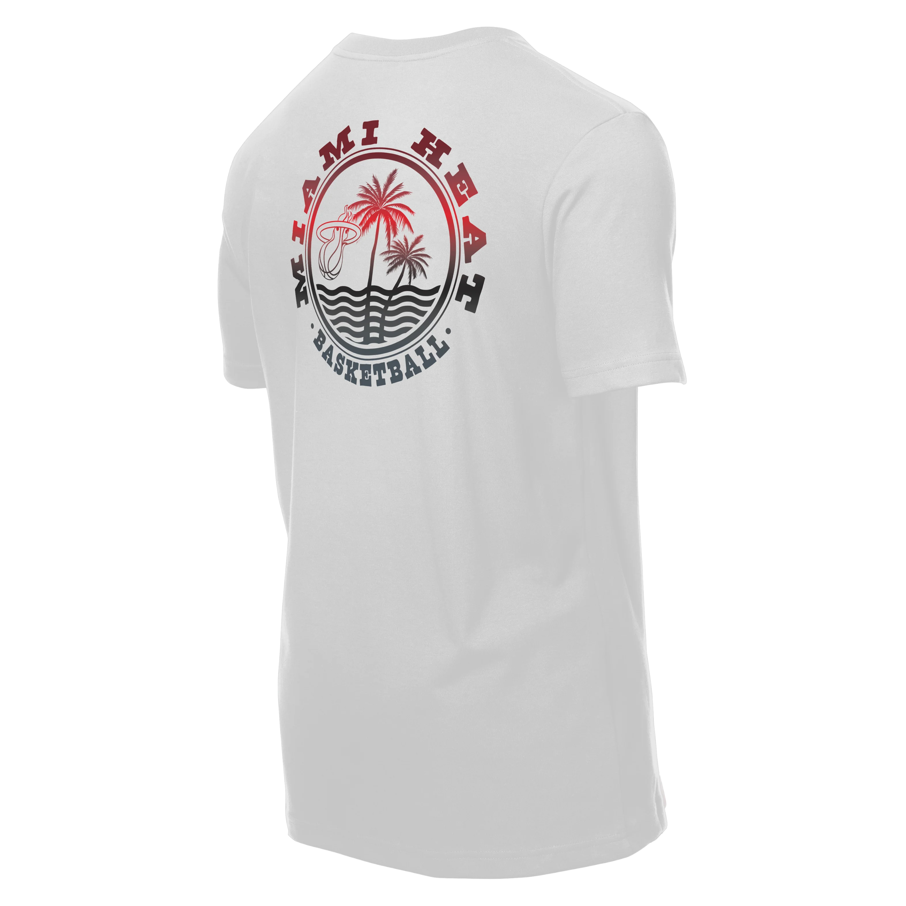 New Era Miami HEAT White Basketball Tee - Image 6