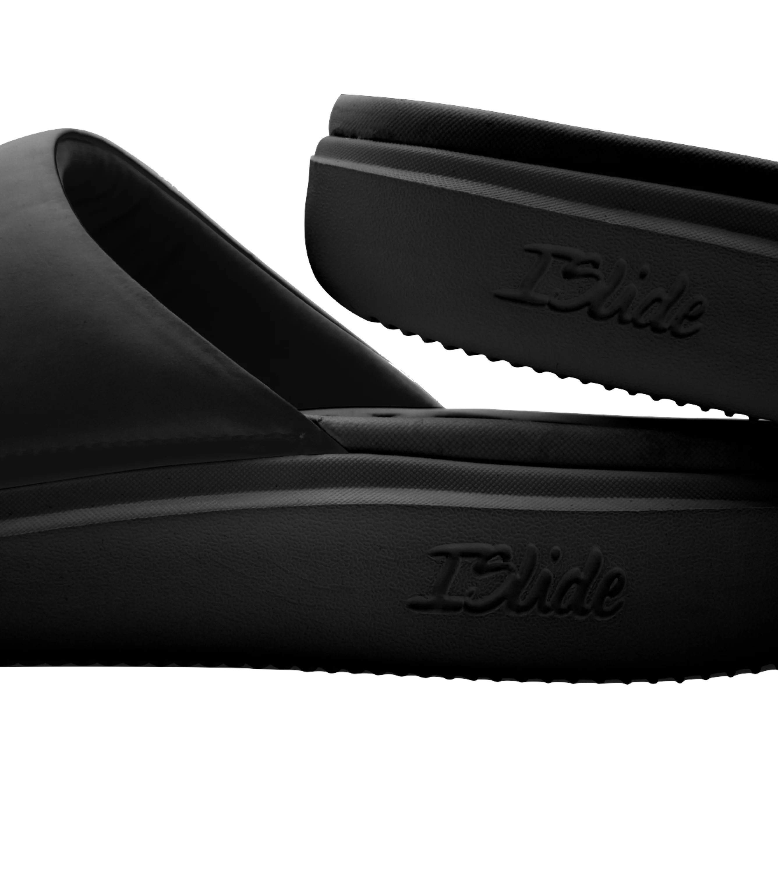 ISlide Miami HEAT Black Logo Sandals - Image 5