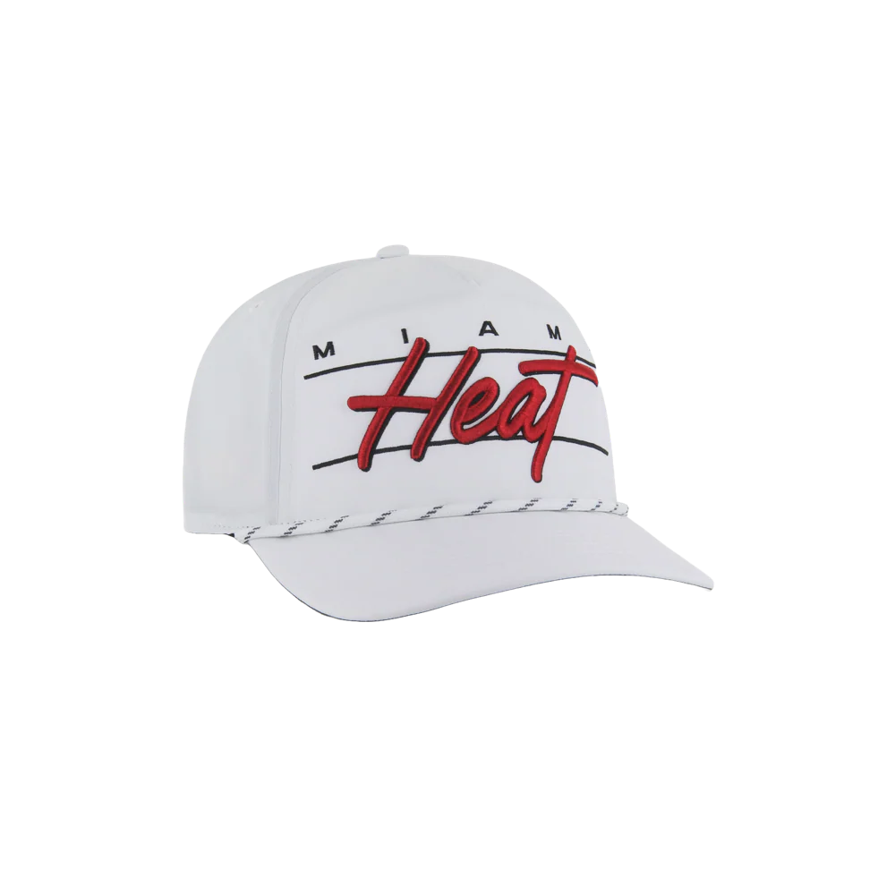'47 Brand Miami HEAT Brrr° Hitch Snapback - Image 3