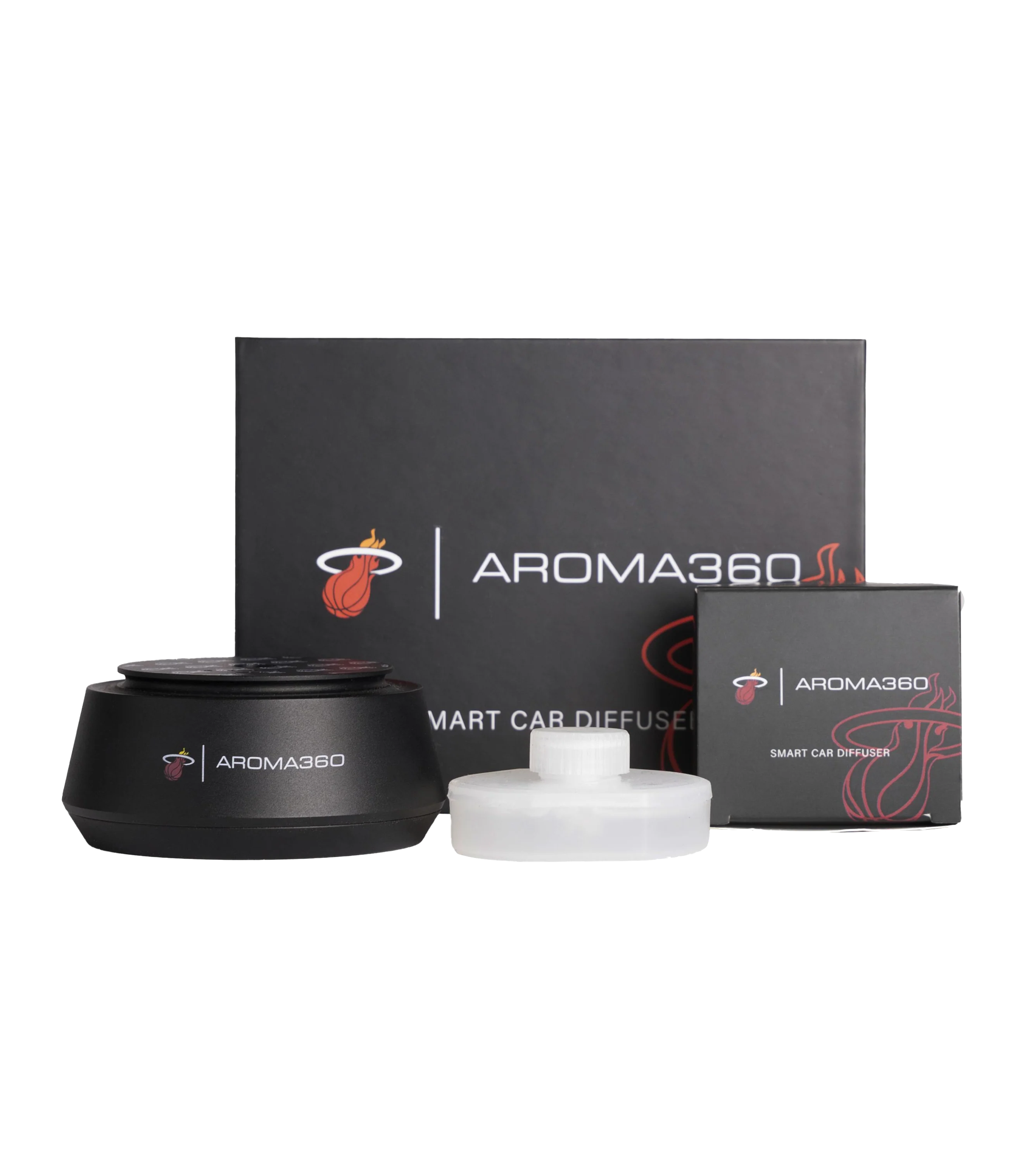 Aroma 360 Miami HEAT Smart Car Diffuser
