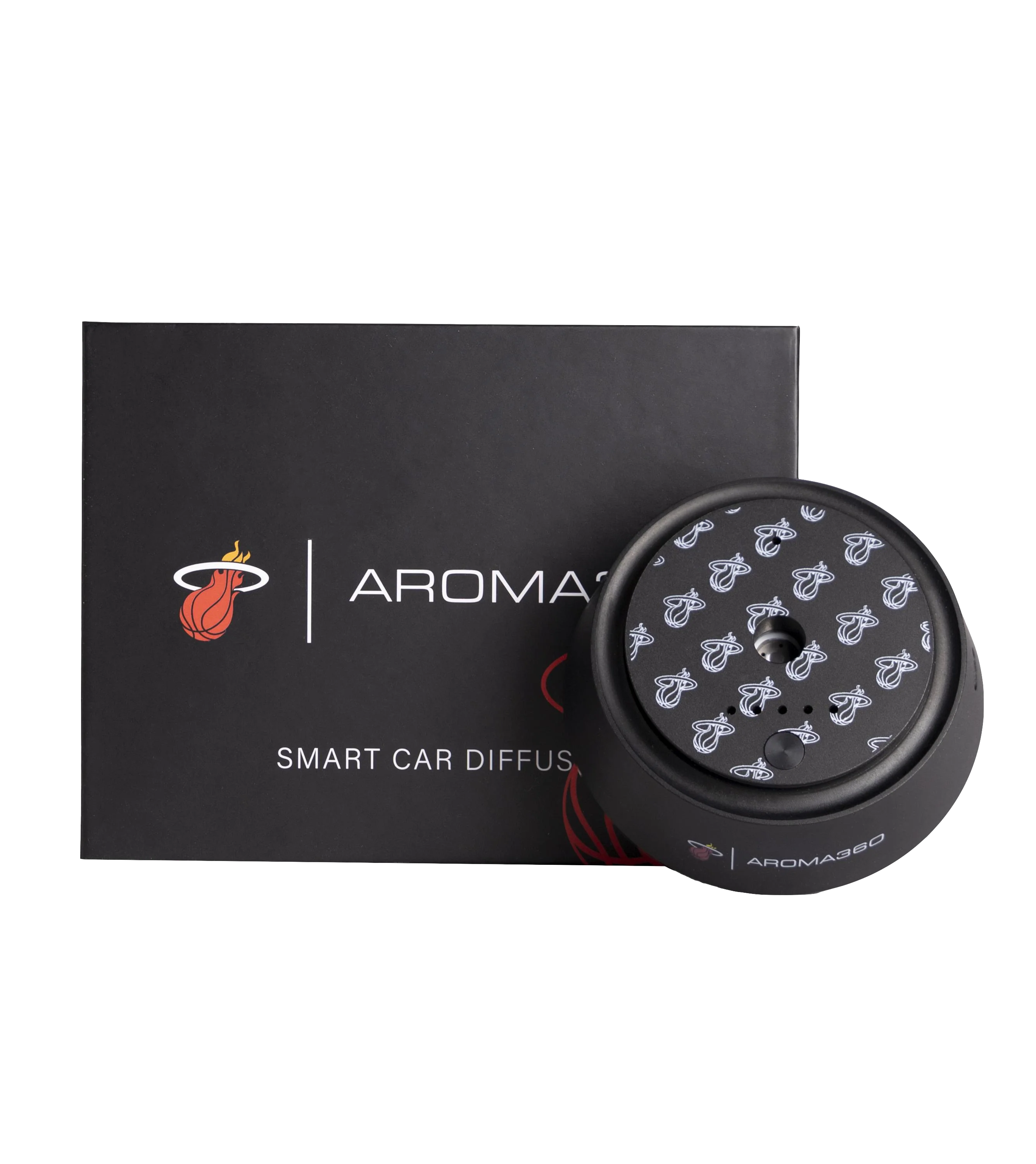 Aroma 360 Miami HEAT Smart Car Diffuser - Image 2