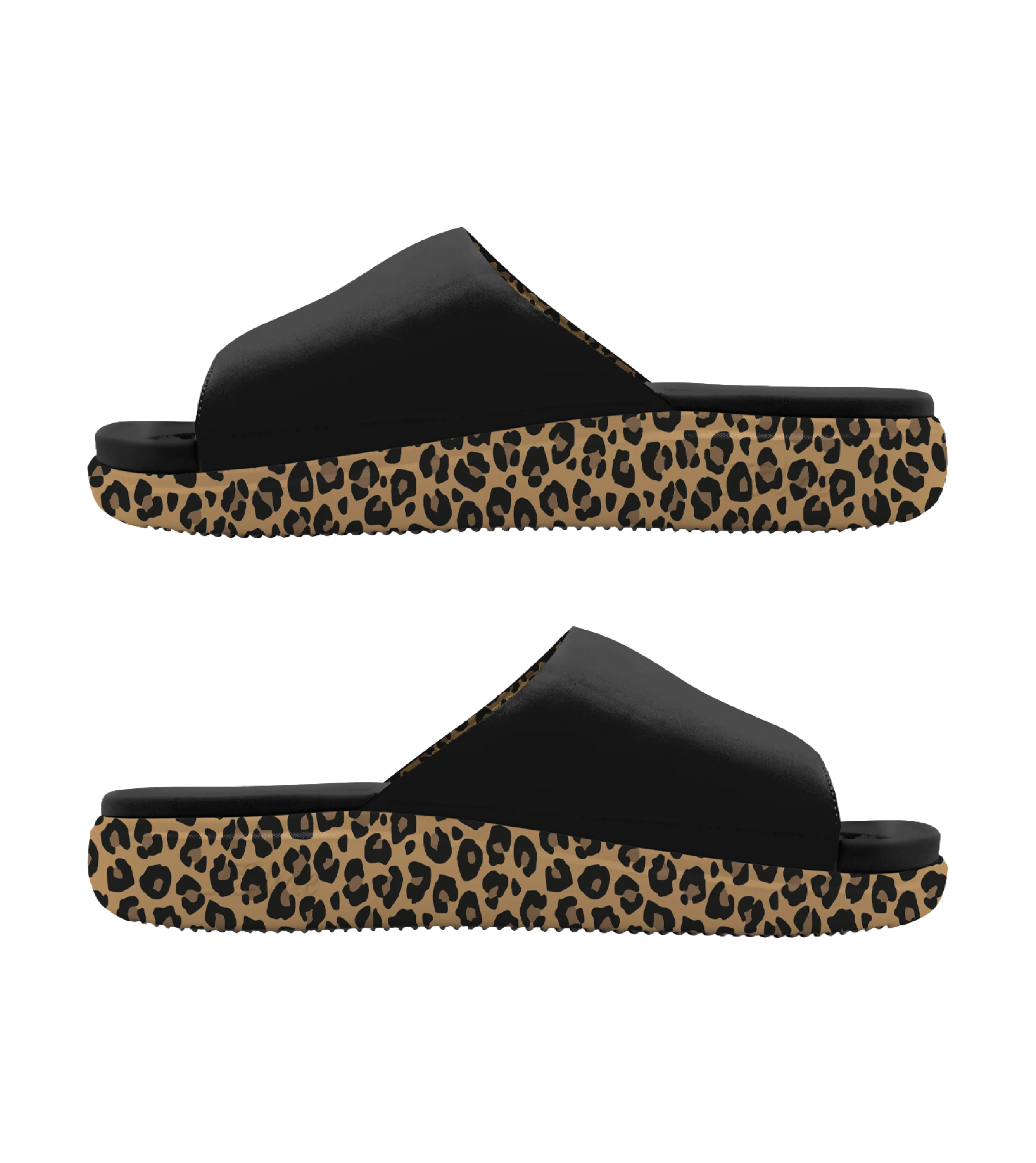 ISlide Miami HEAT Cheetah Dip Sandals - Image 3