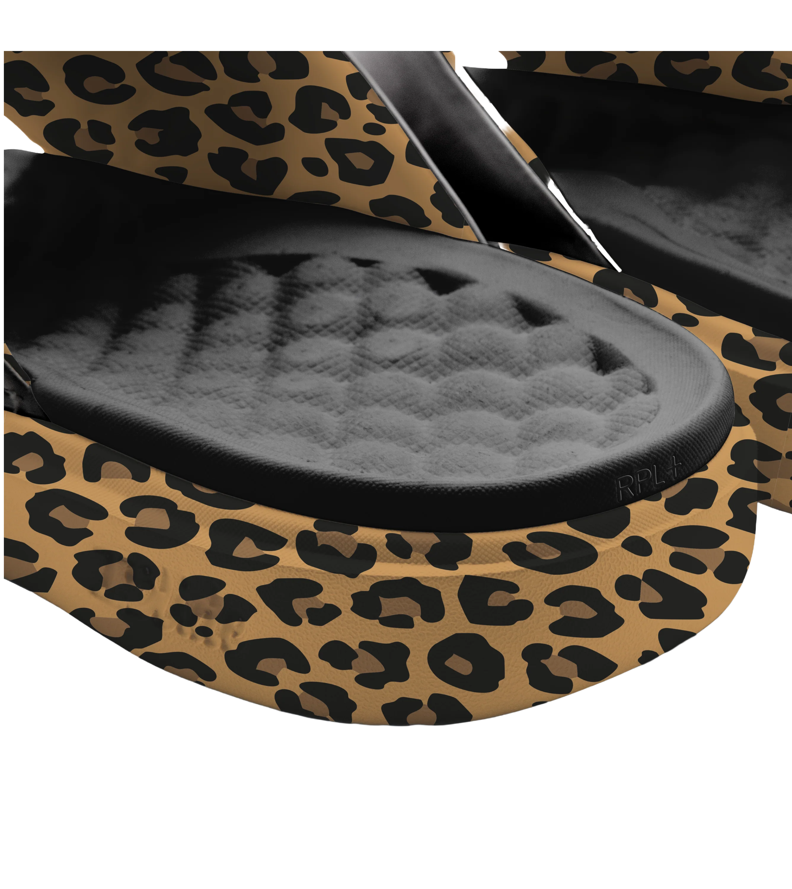 ISlide Miami HEAT Cheetah Dip Sandals - Image 4