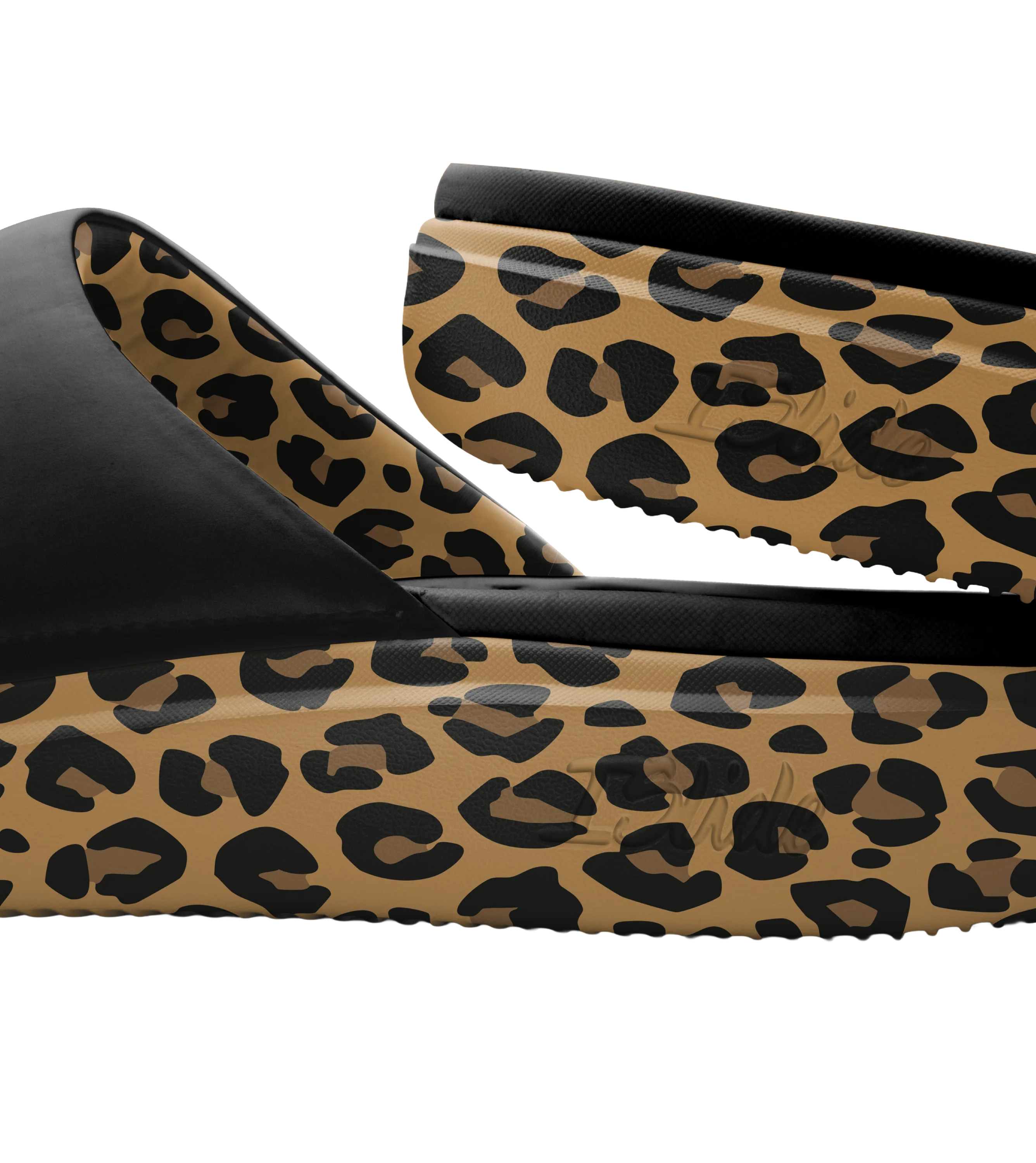 ISlide Miami HEAT Cheetah Dip Sandals - Image 5