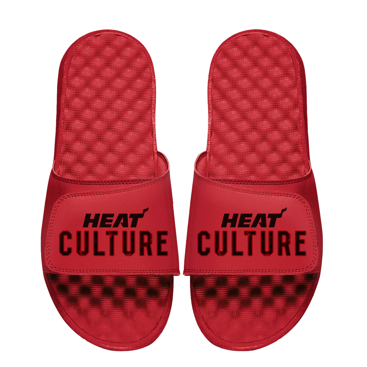 ISlide HEAT Culture: Blood Red Sandals
