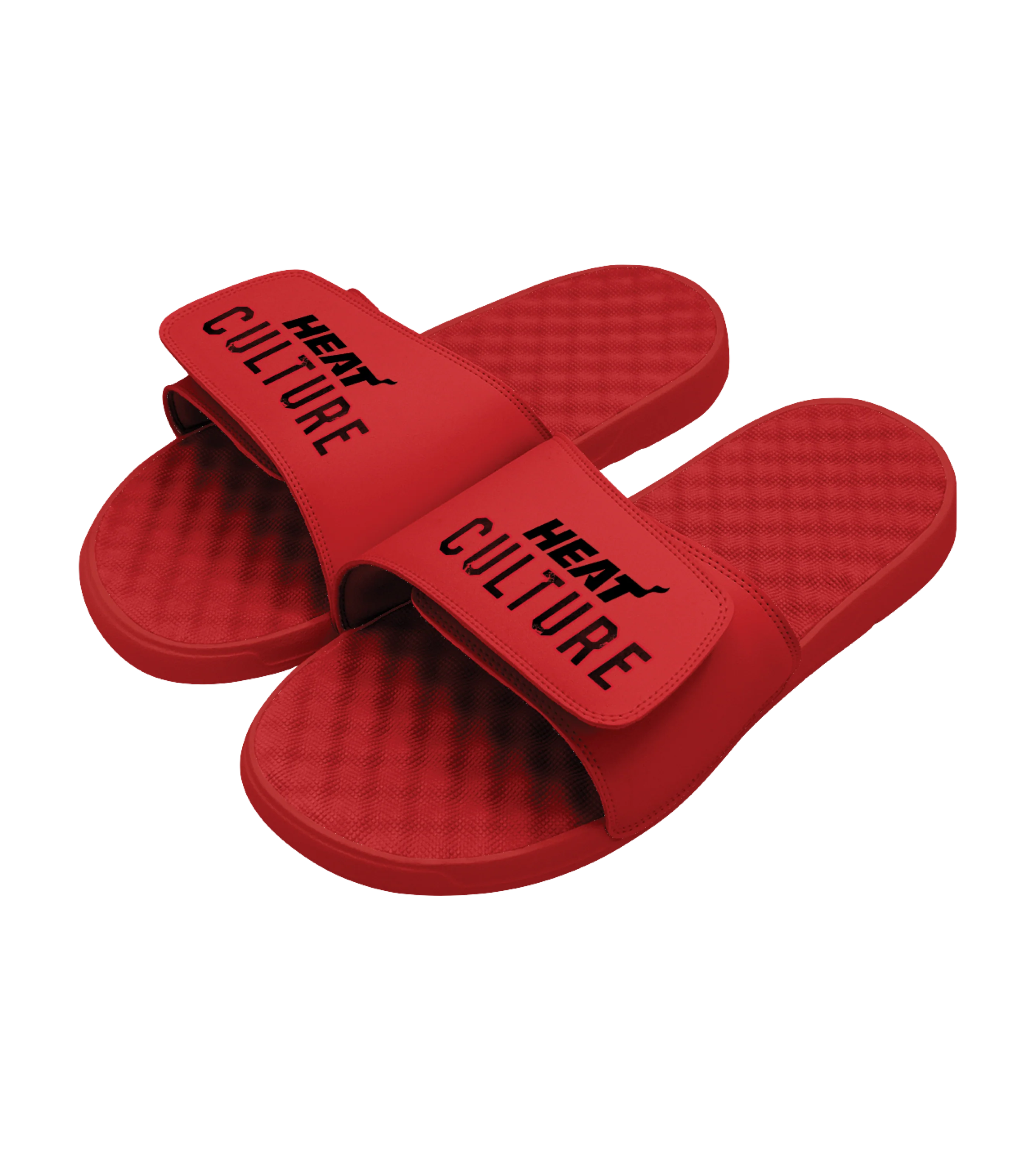 ISlide HEAT Culture: Blood Red Sandals - Image 2