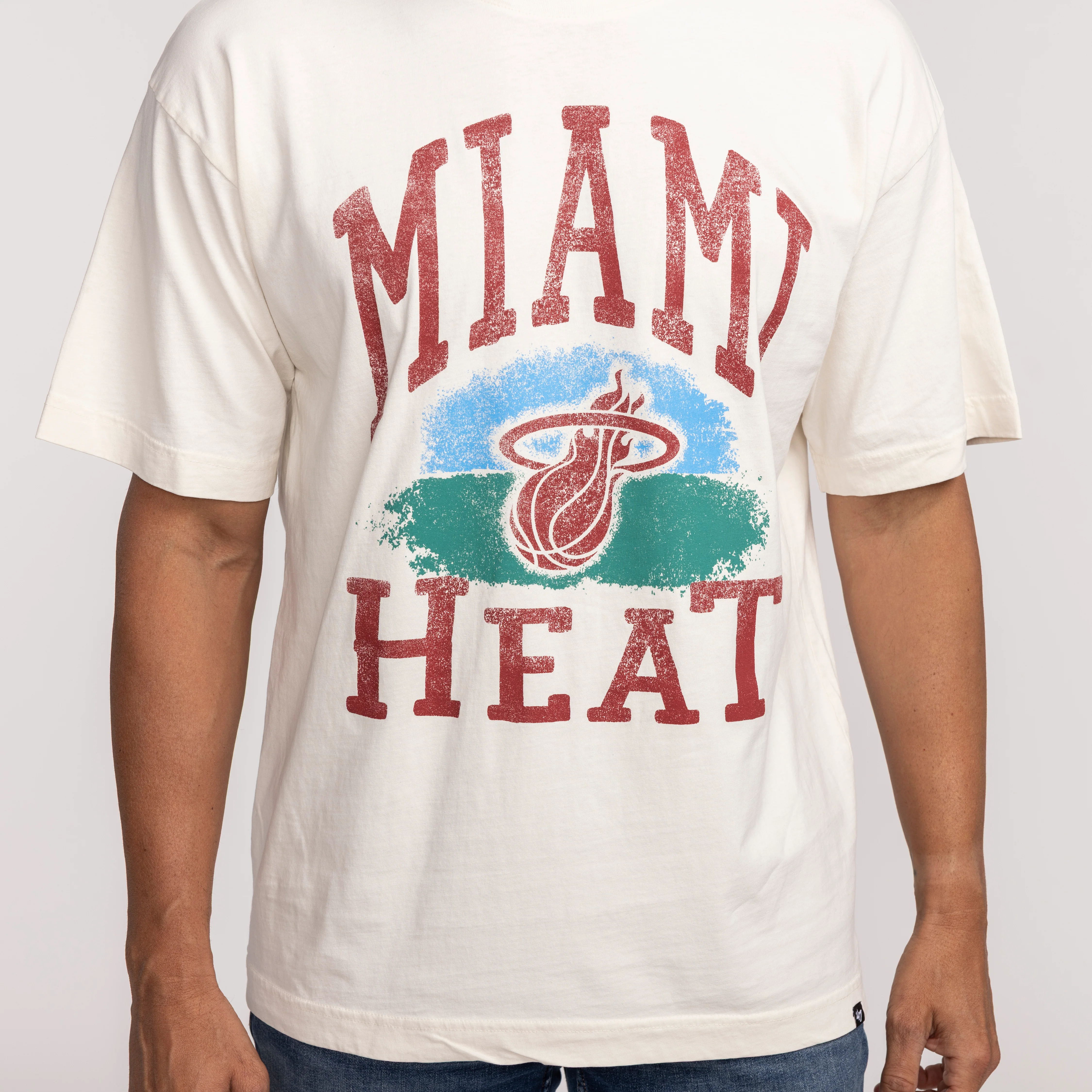 '47 Brand Miami HEAT Cloudfield Tee - Image 3