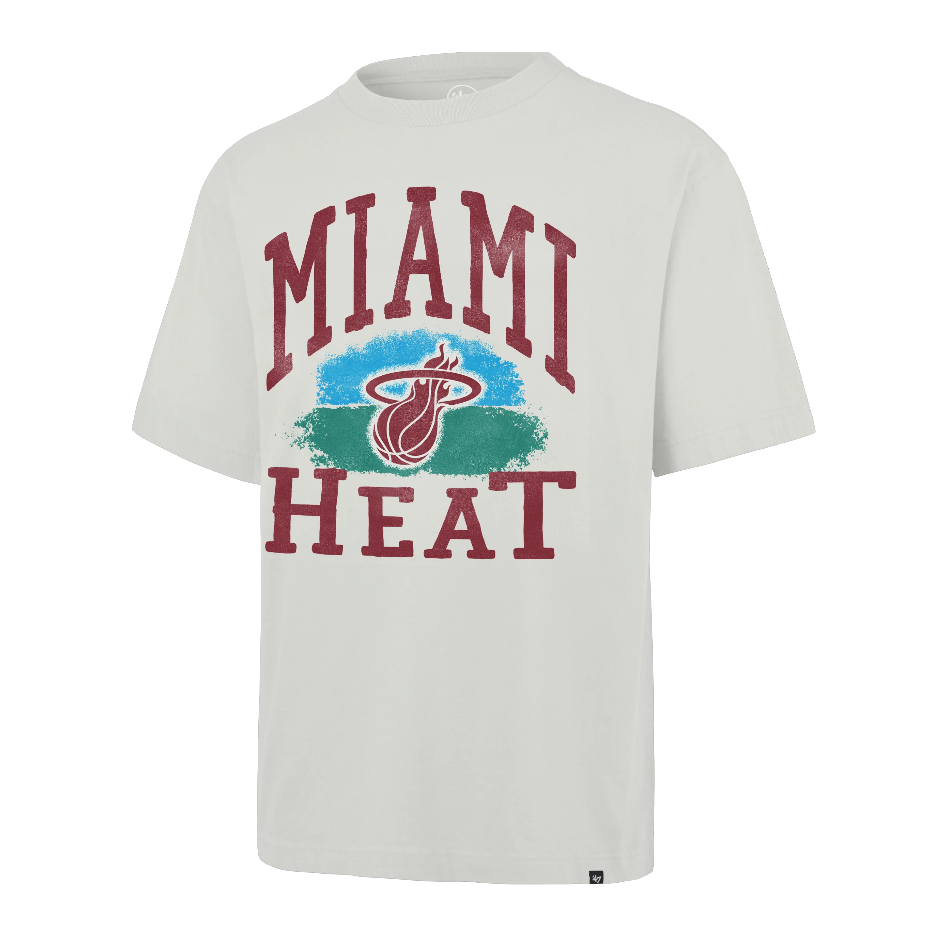'47 Brand Miami HEAT Cloudfield Tee - Image 4