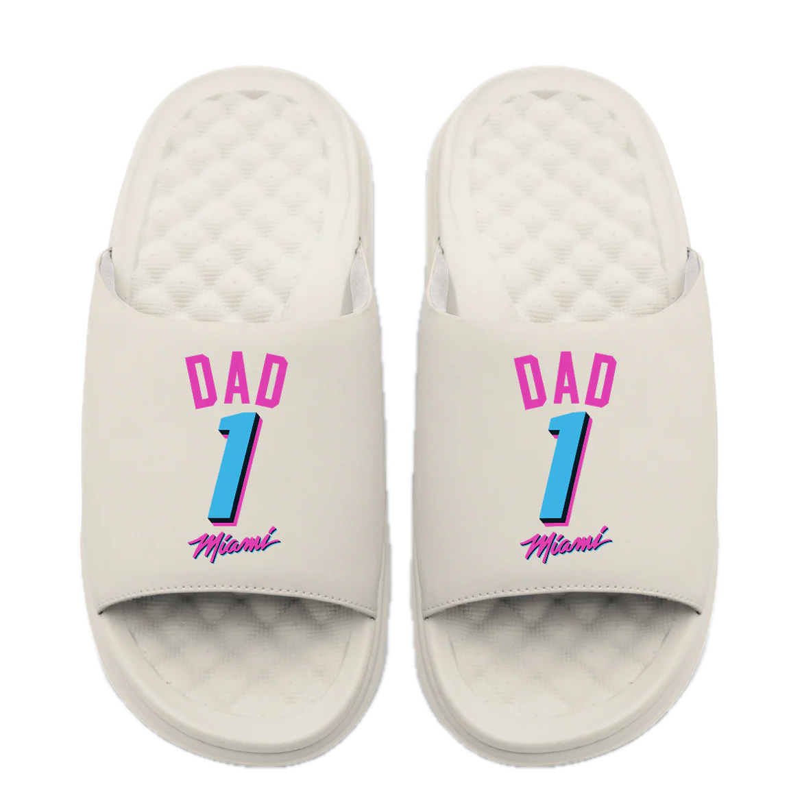 ISlide Miami HEAT Original Vice #1 Dad Sandals