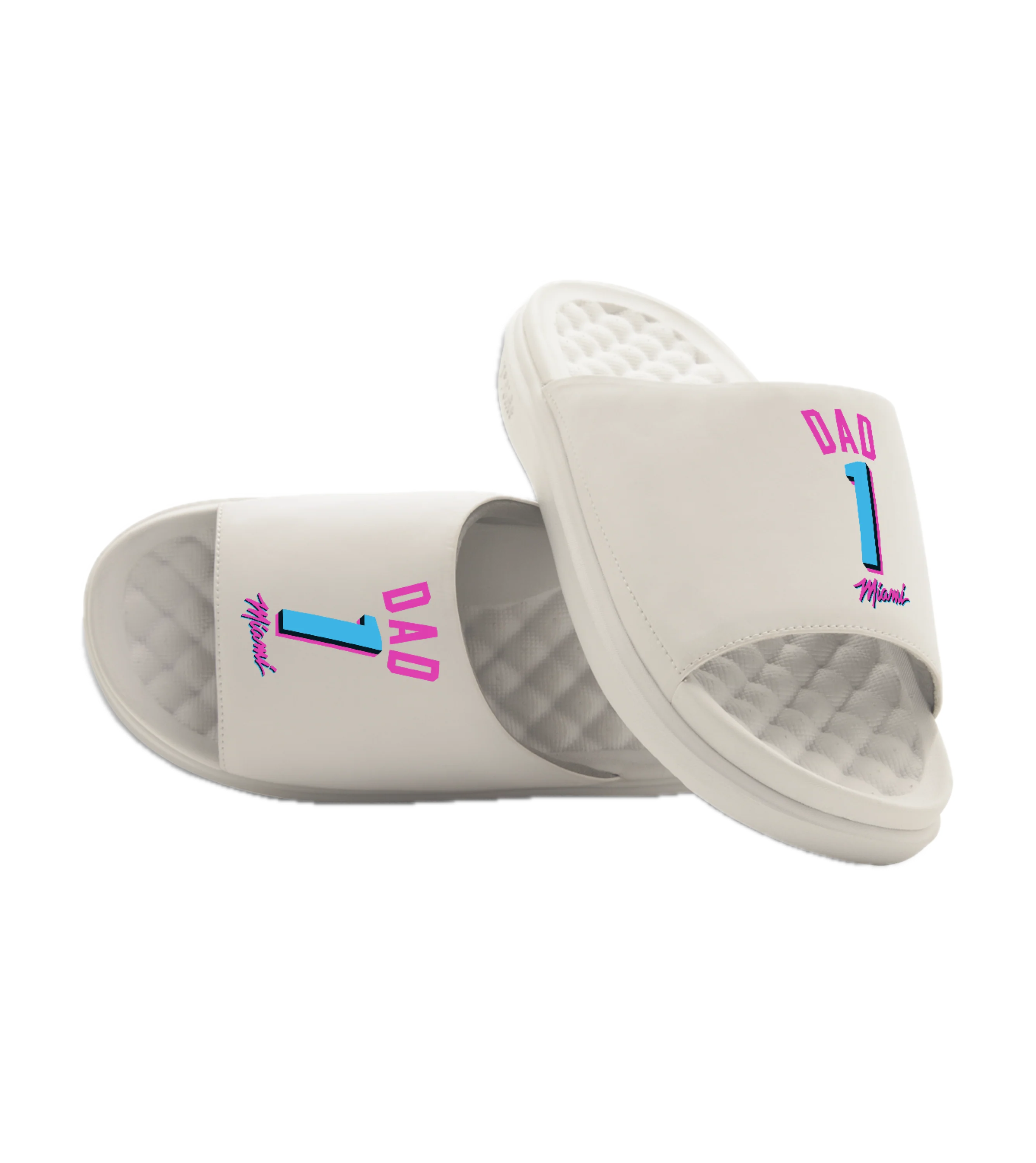 ISlide Miami HEAT Original Vice #1 Dad Sandals - Image 2
