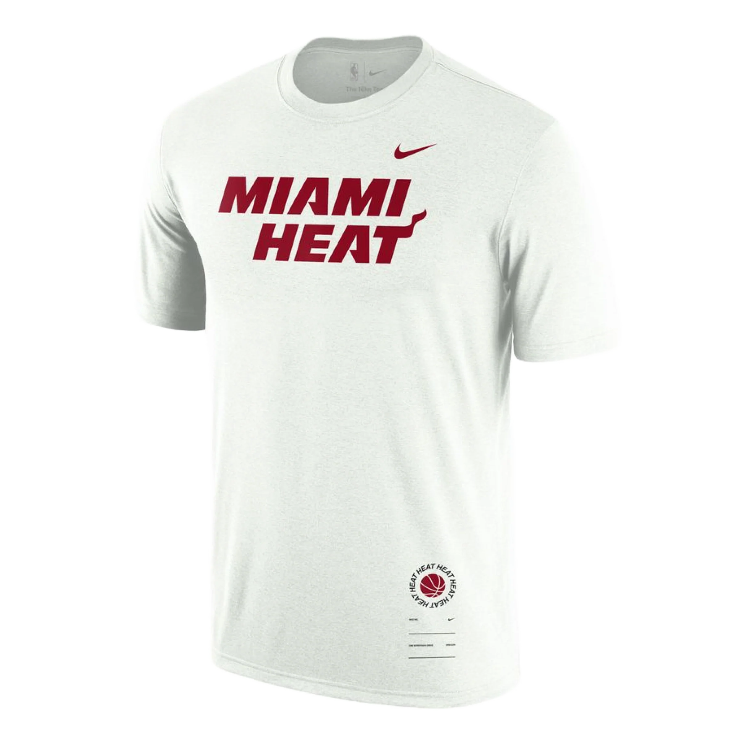 Nike Miami HEAT Wordmark Essential Tee