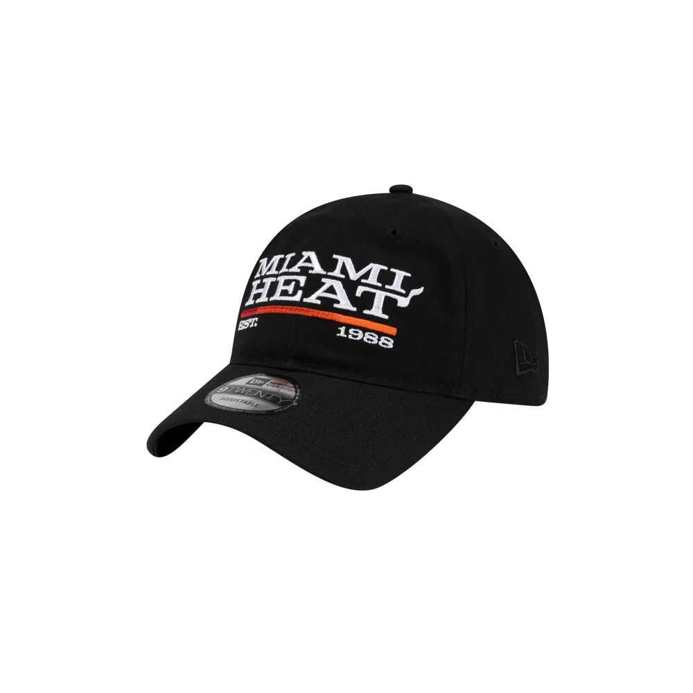 Court Culture Miami HEAT "Est. 1988" Dad Hat - Image 3