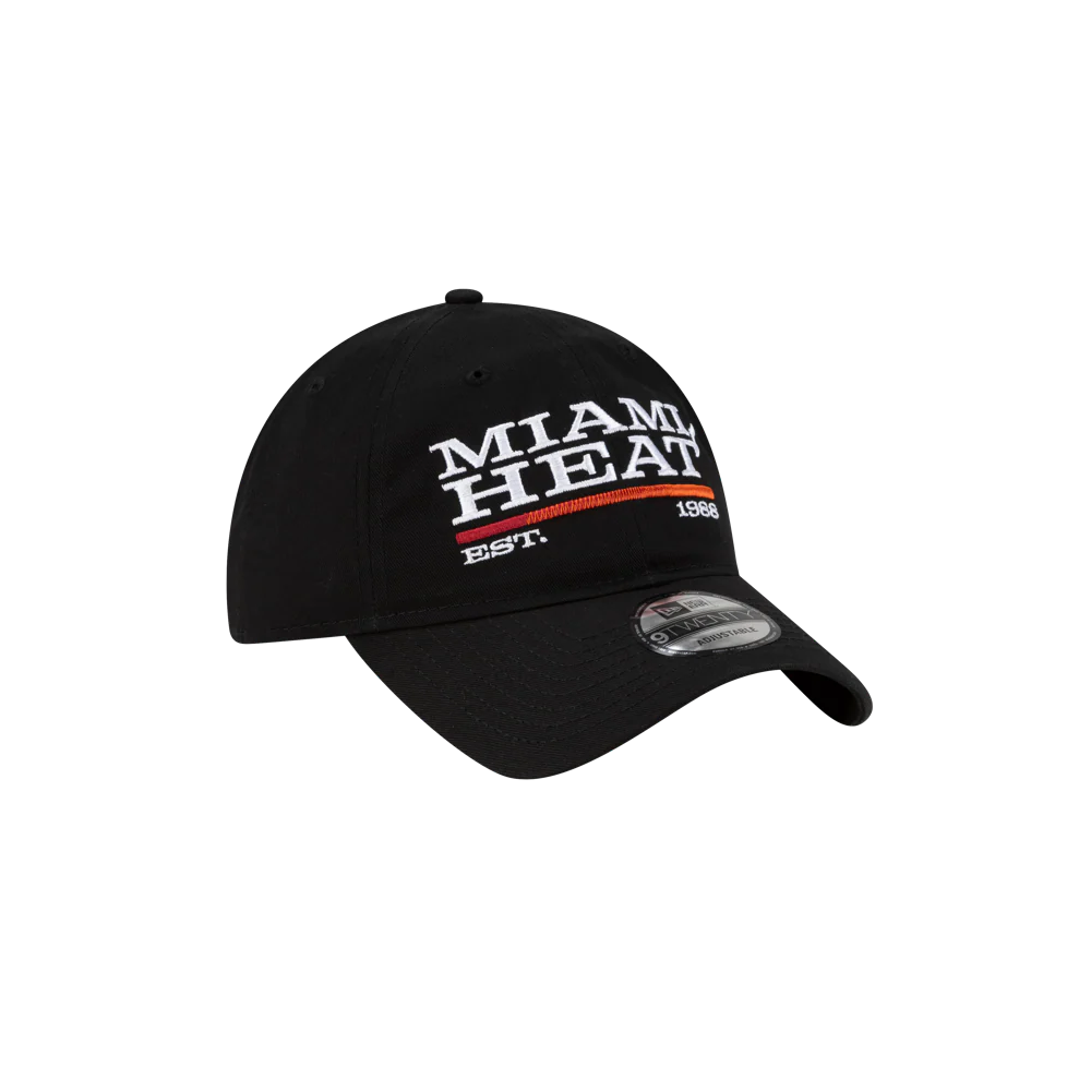 Court Culture Miami HEAT "Est. 1988" Dad Hat - Image 5